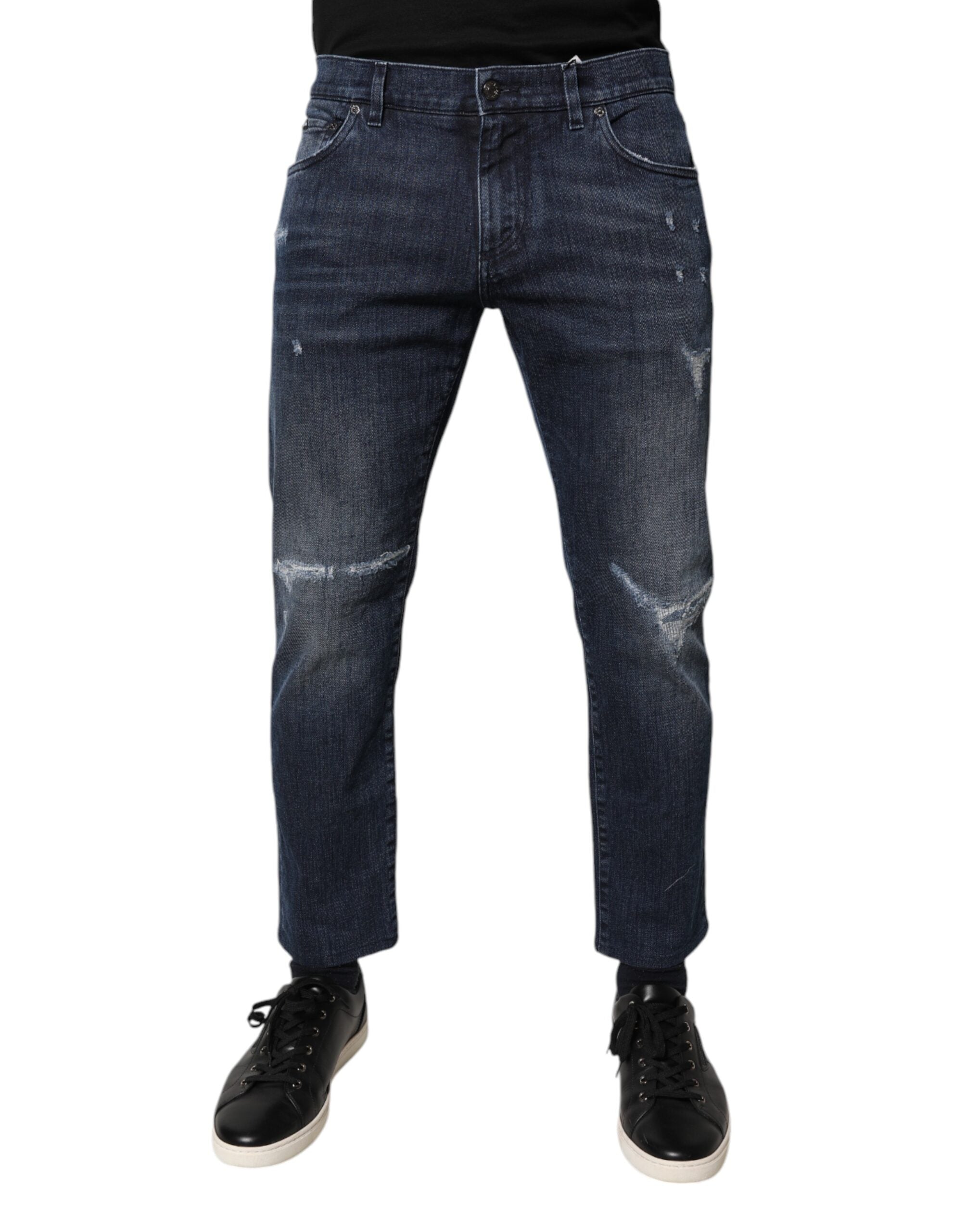 Jeans Dolce & Gabbana skinny bleus