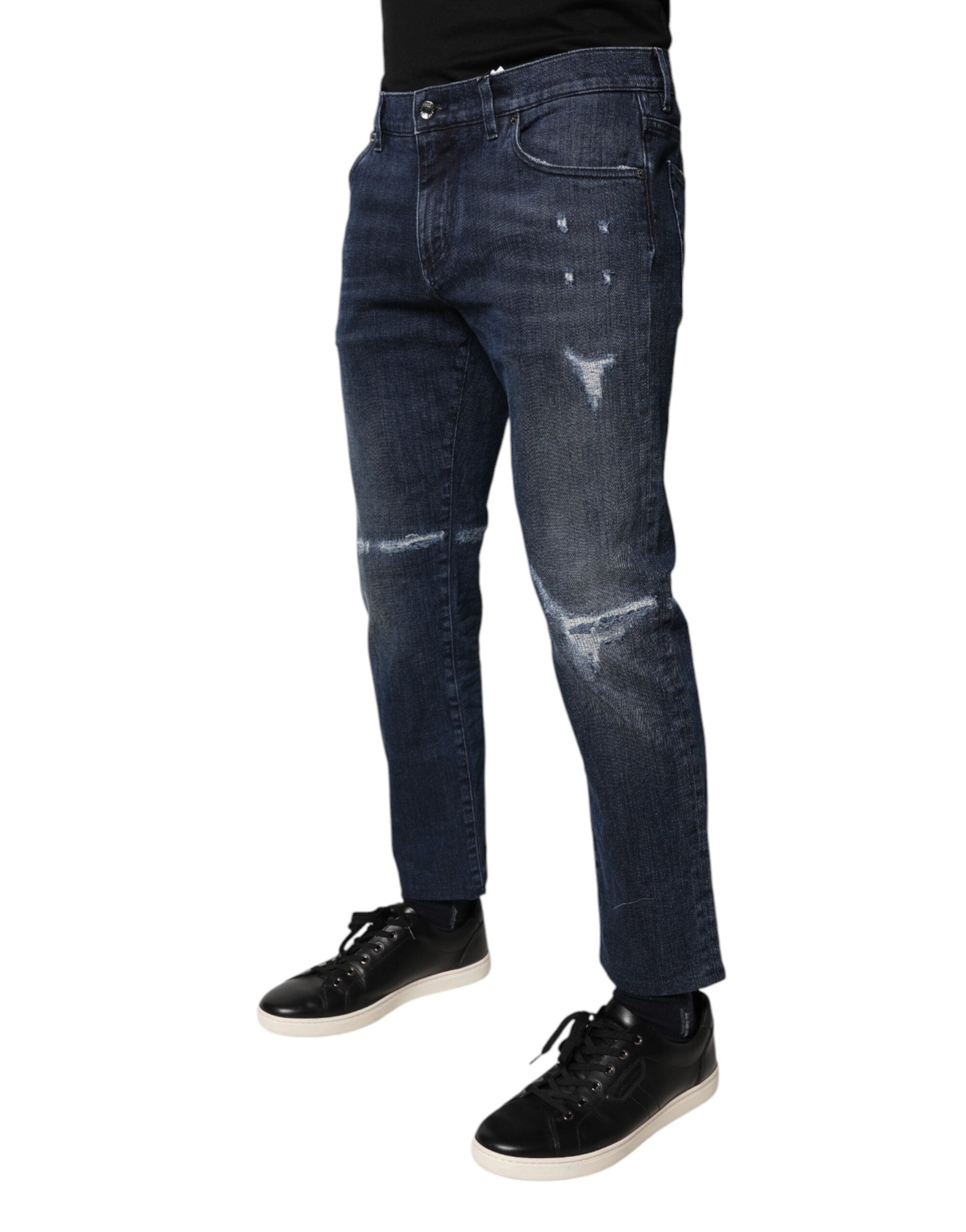 Jeans Dolce & Gabbana skinny bleus