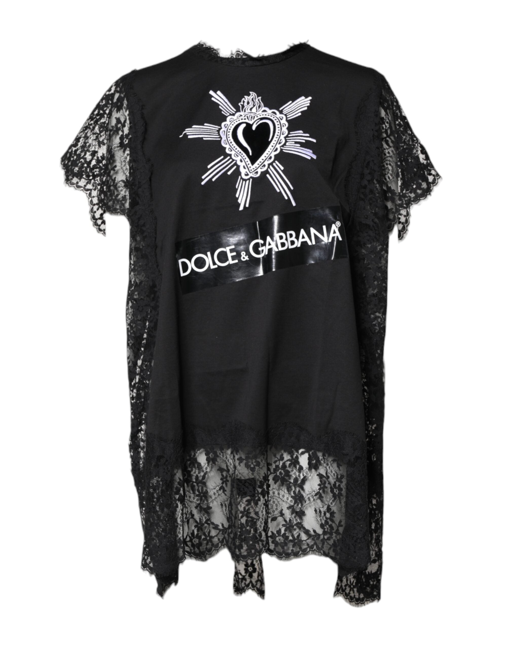 T-shirt Dolce & Gabbana noir