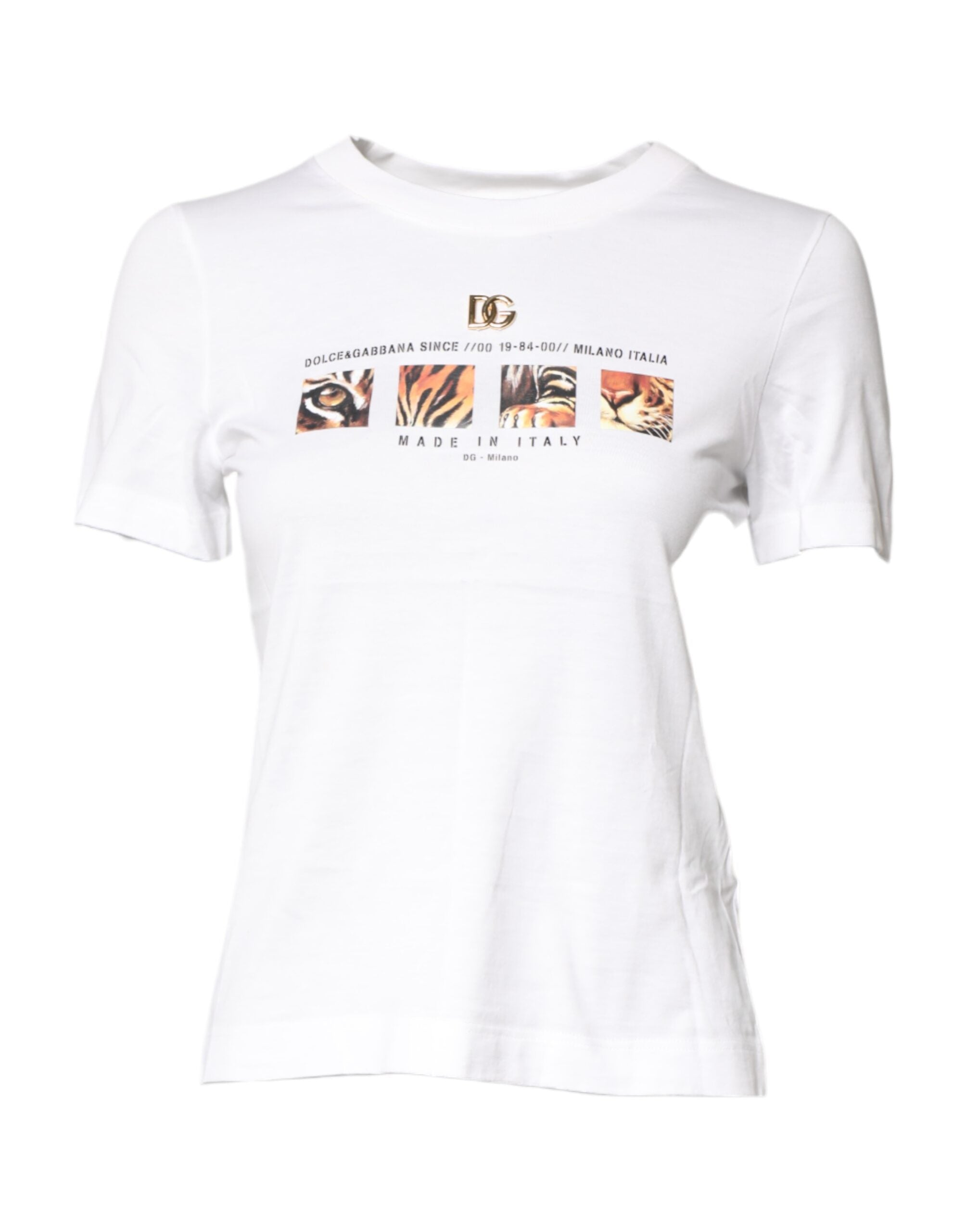 T-shirt Dolce & Gabbana blanc