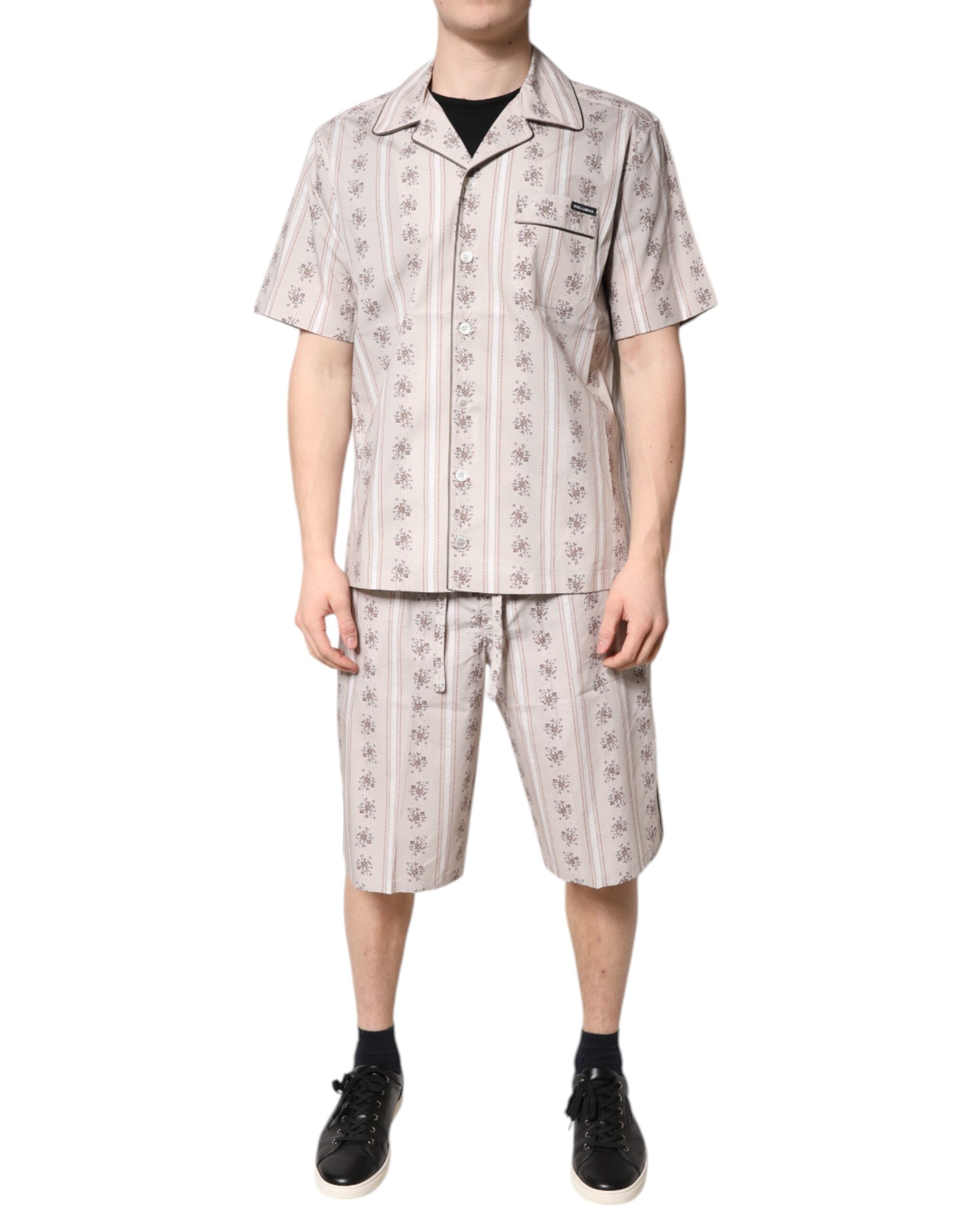 Pajama set Dolce & Gabbana beige