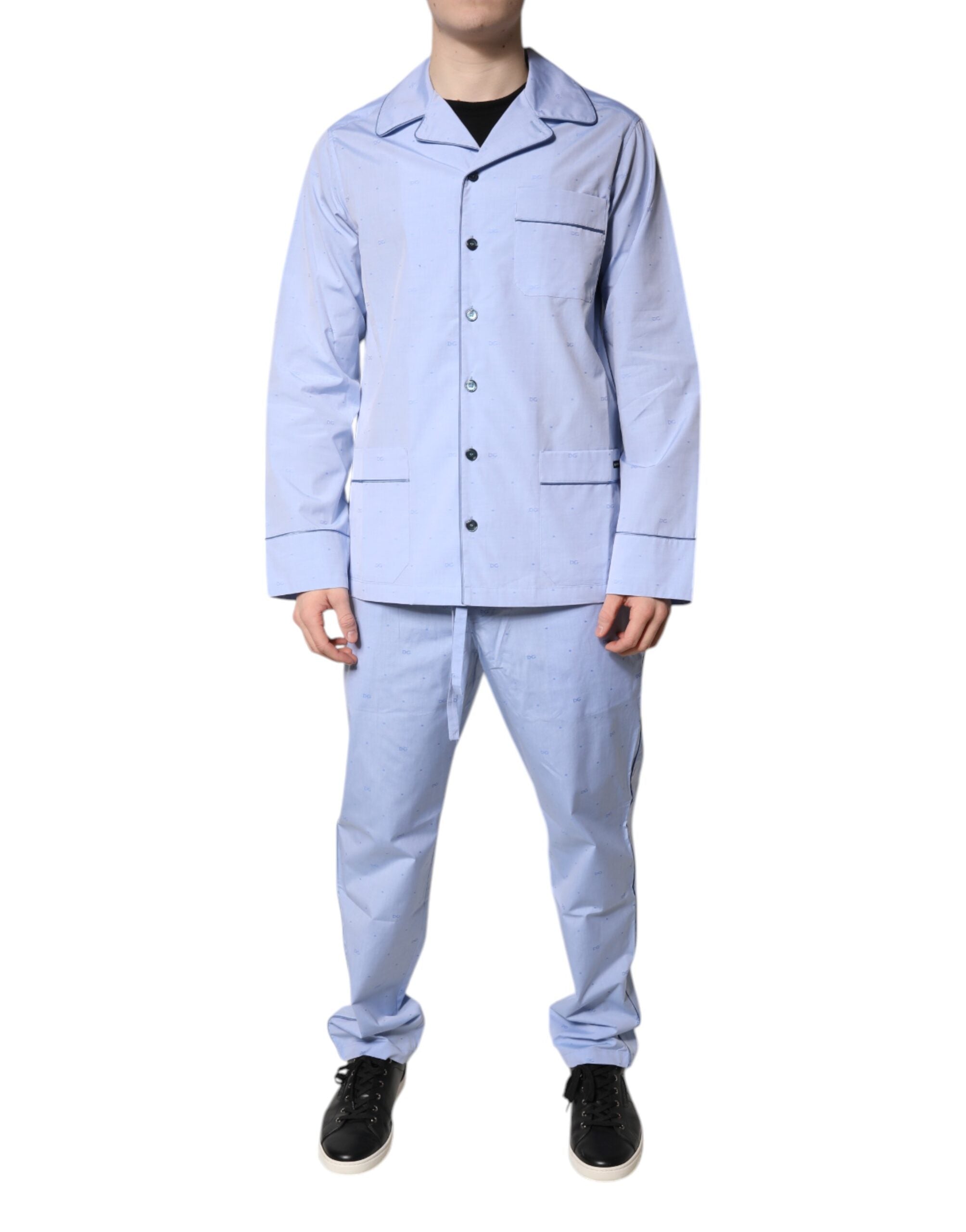 Pajama set Dolce & Gabbana bleu clair