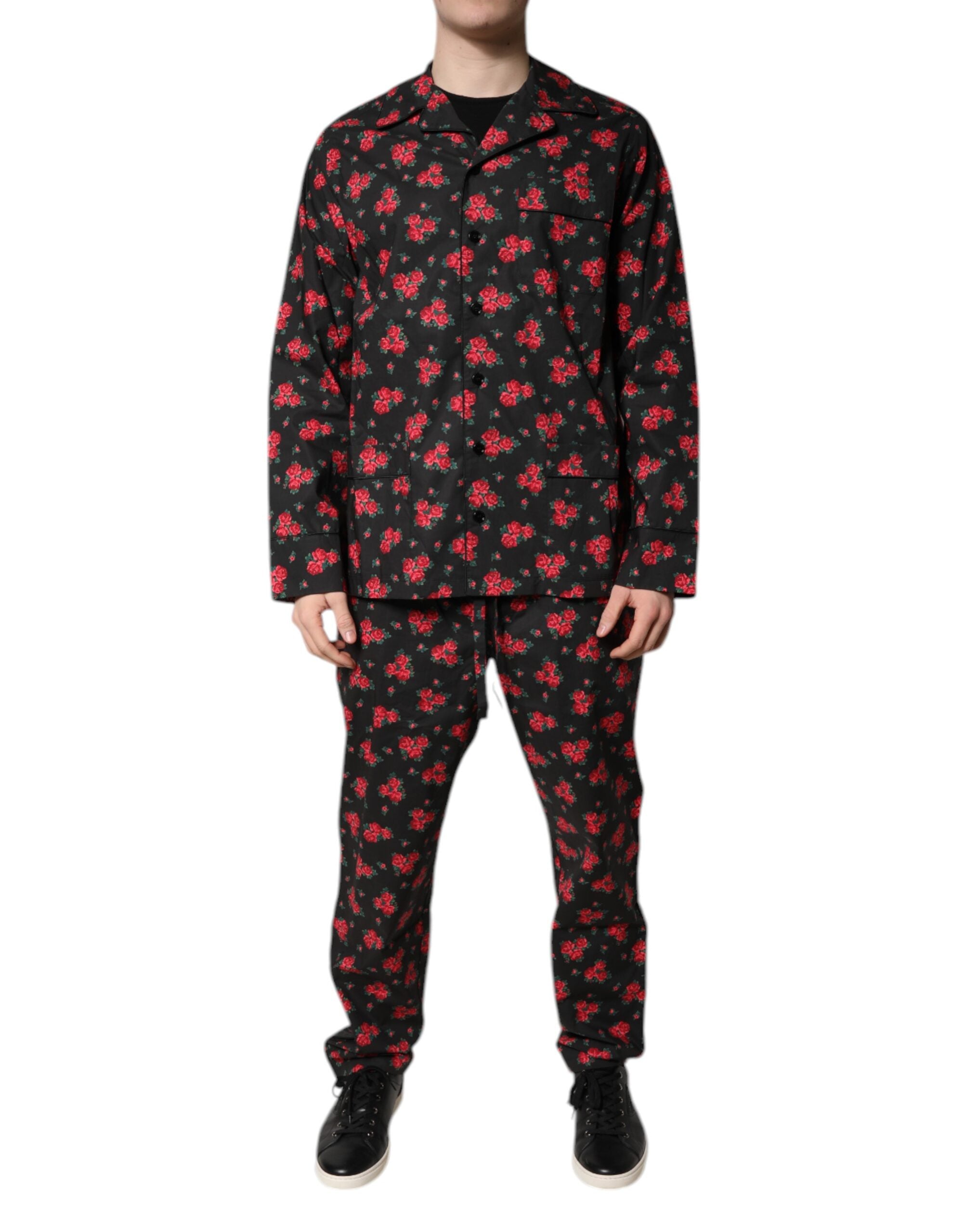 Pajama set Dolce & Gabbana noirs
