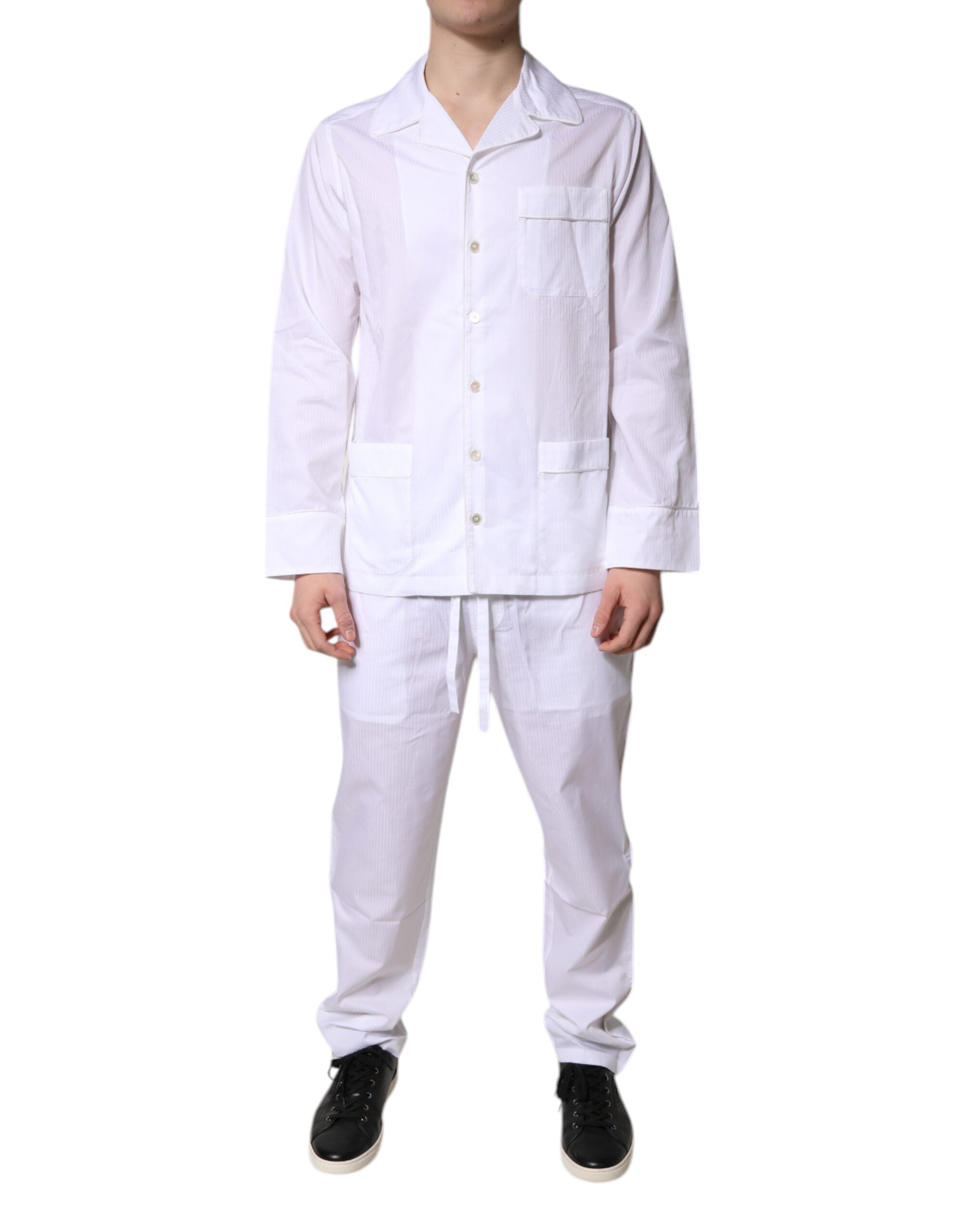 Pajama set Dolce & Gabbana blanc