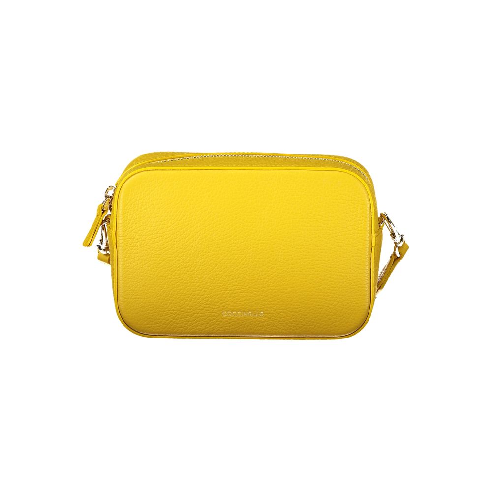 Sac à main Coccinelle Tebe jaune