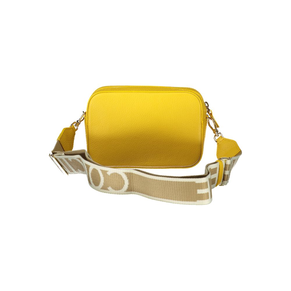 Sac à main Coccinelle Tebe jaune