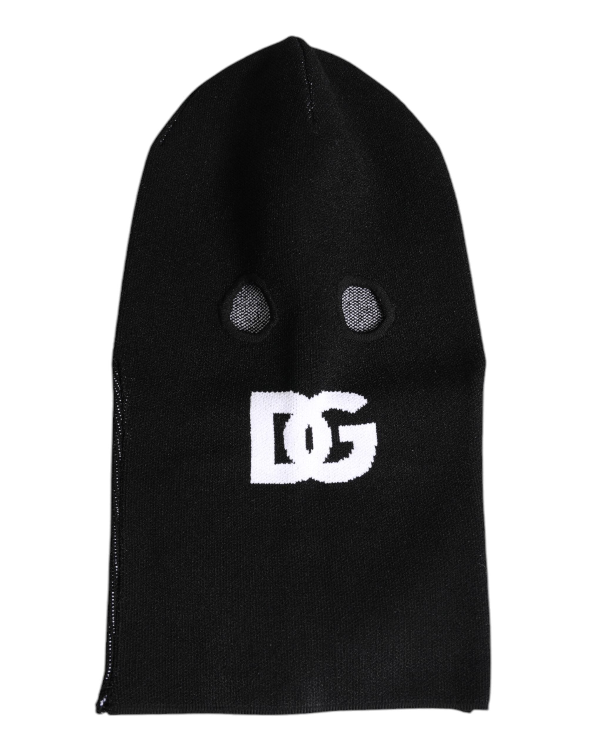 Balaclava Dolce & Gabbana en cachemire noire