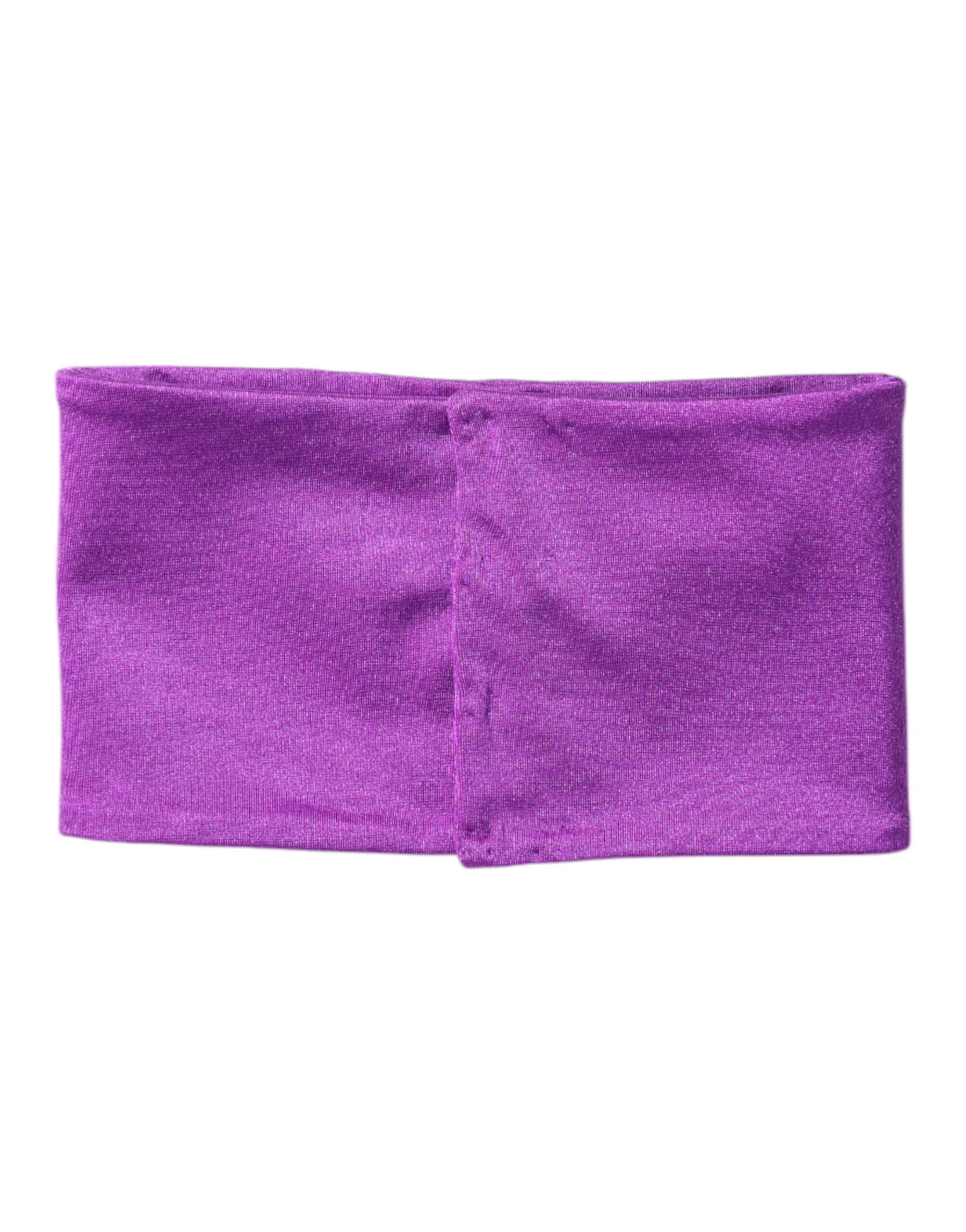 Écharpe Dolce & Gabbana Neck warmer violette