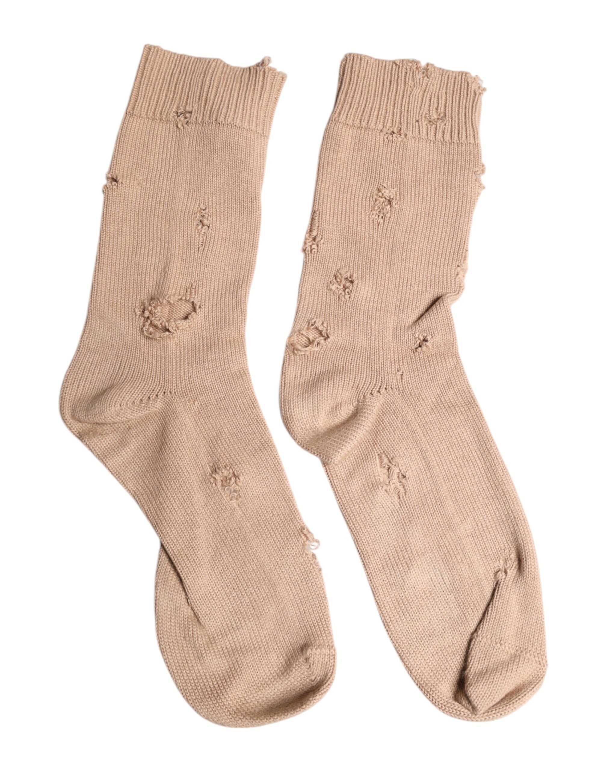Chaussettes Dolce & Gabbana beiges