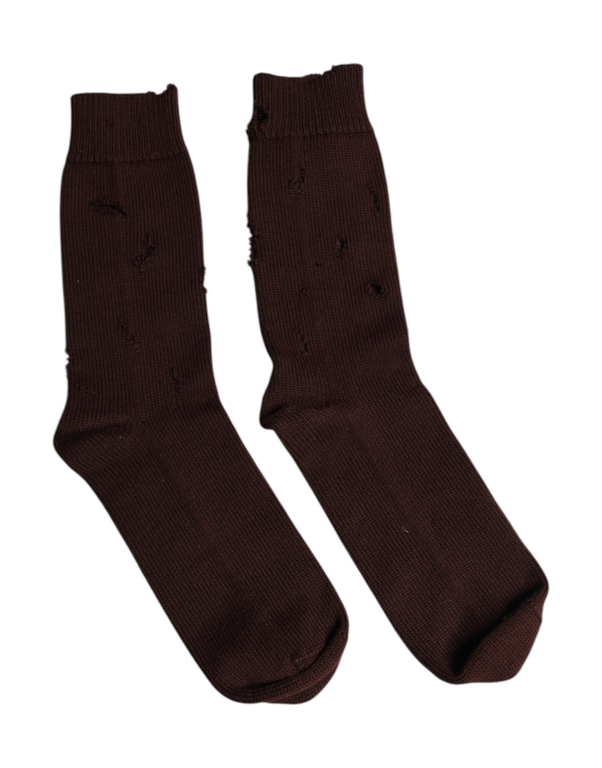 Chaussettes Dolce & Gabbana brunes