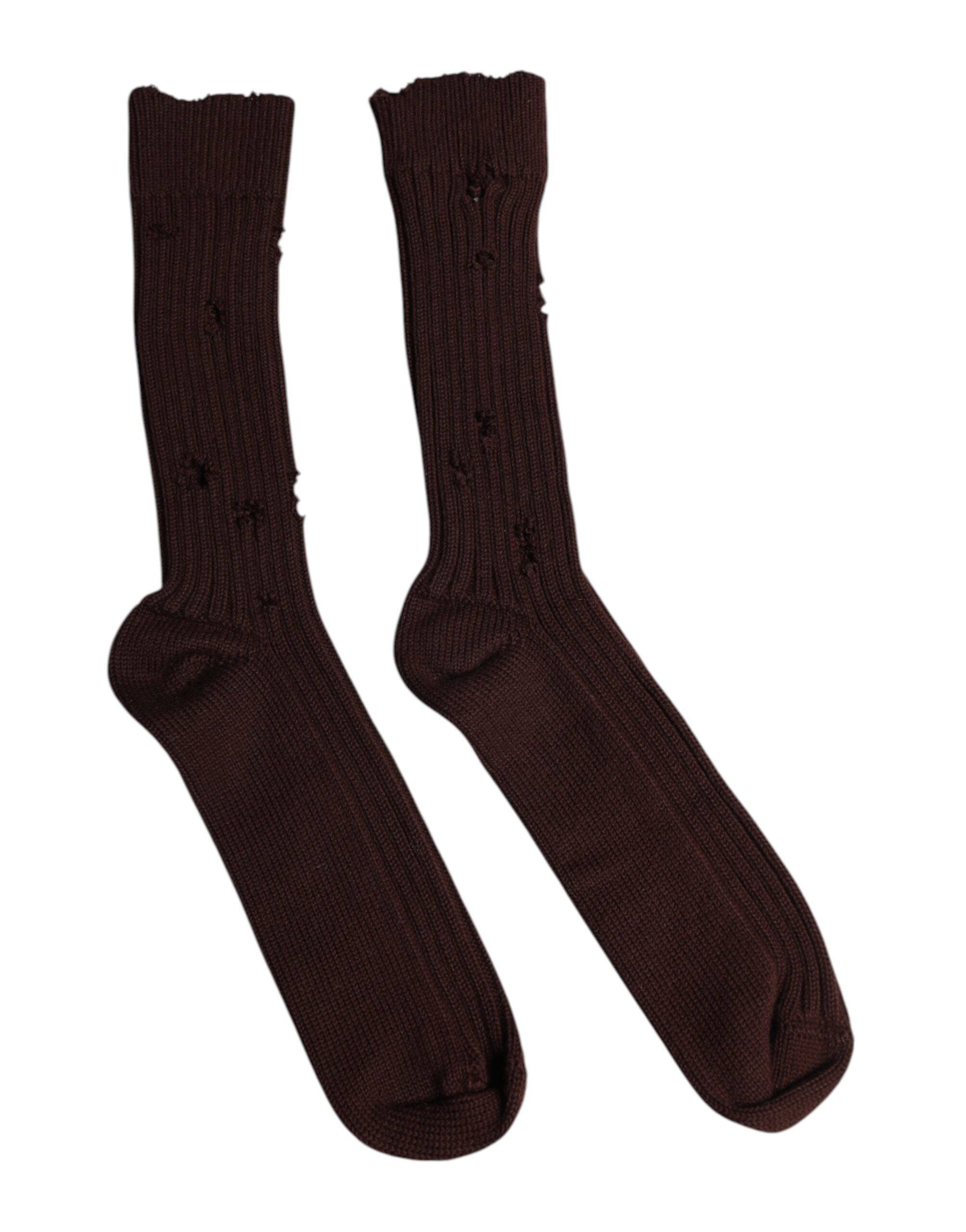 Chaussettes Dolce & Gabbana marron