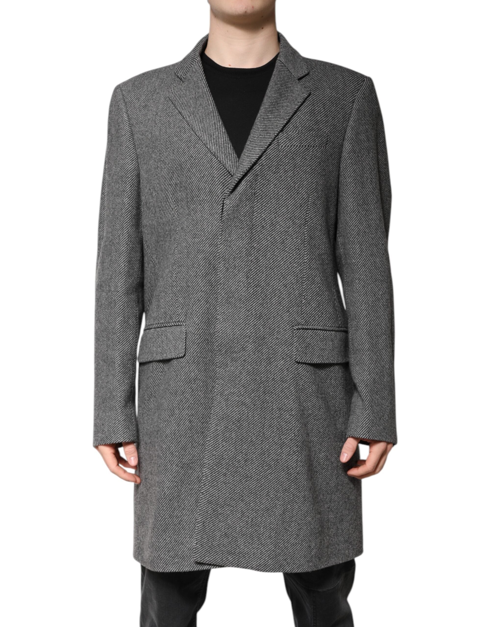 Manteau Dolce & Gabbana gris