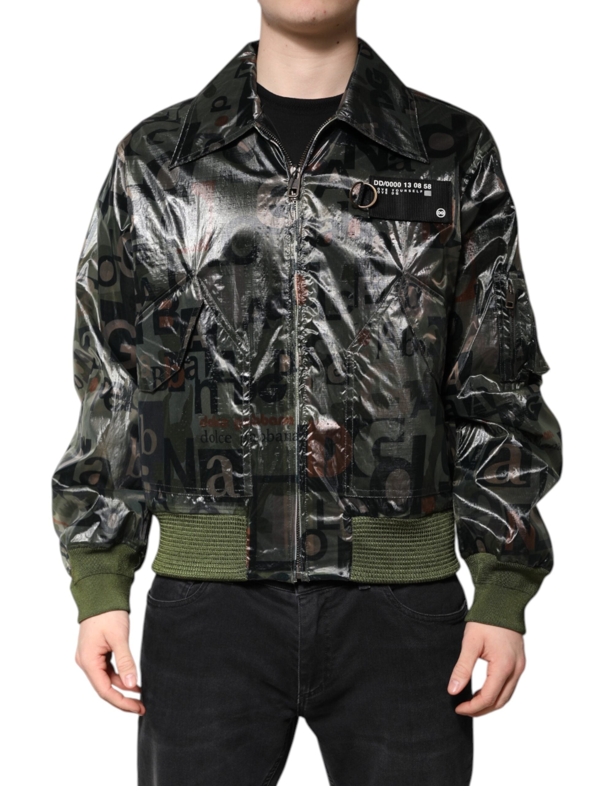 Veste bomber Dolce & Gabbana verte