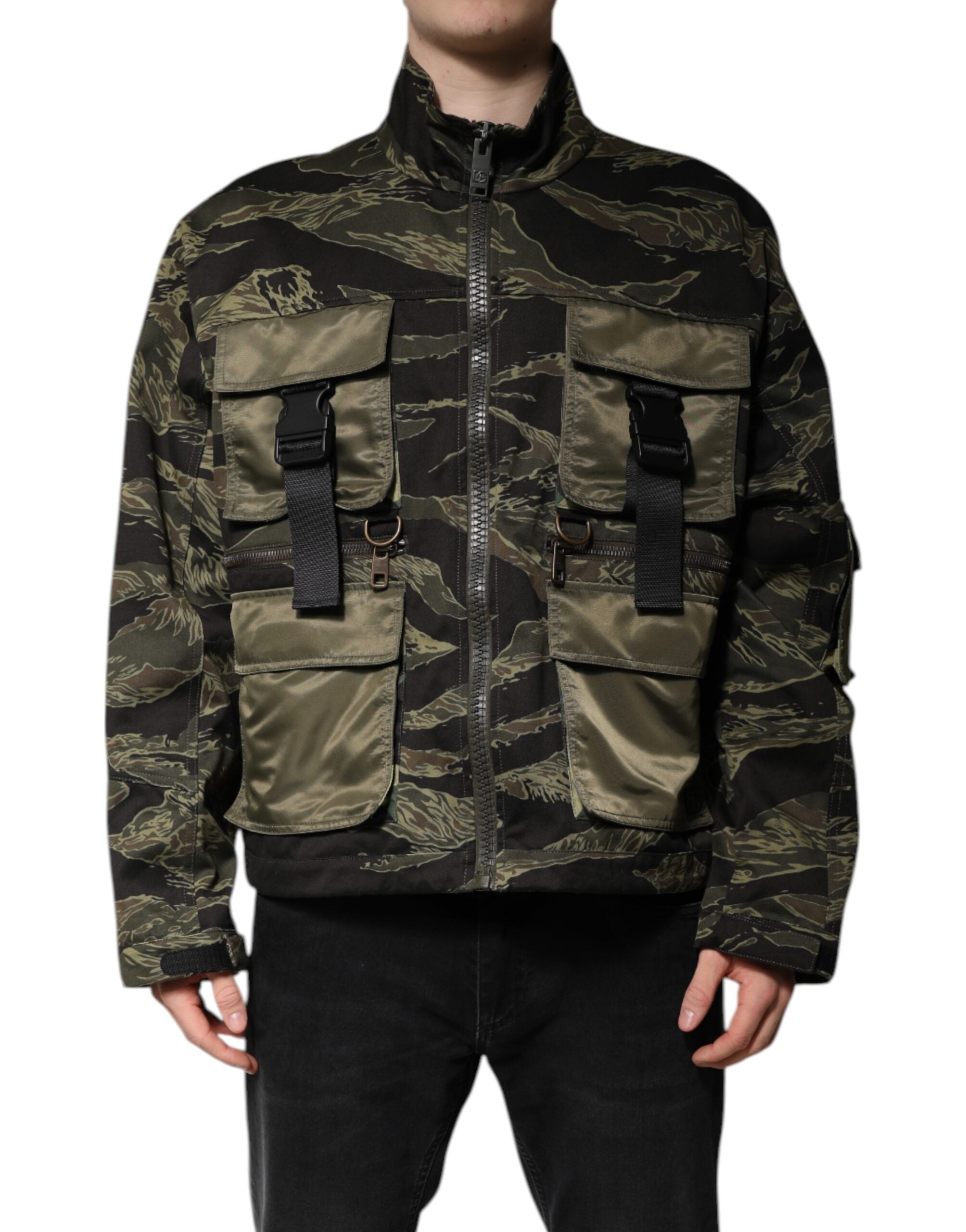 Bomber Dolce & Gabbana camouflé multicolore