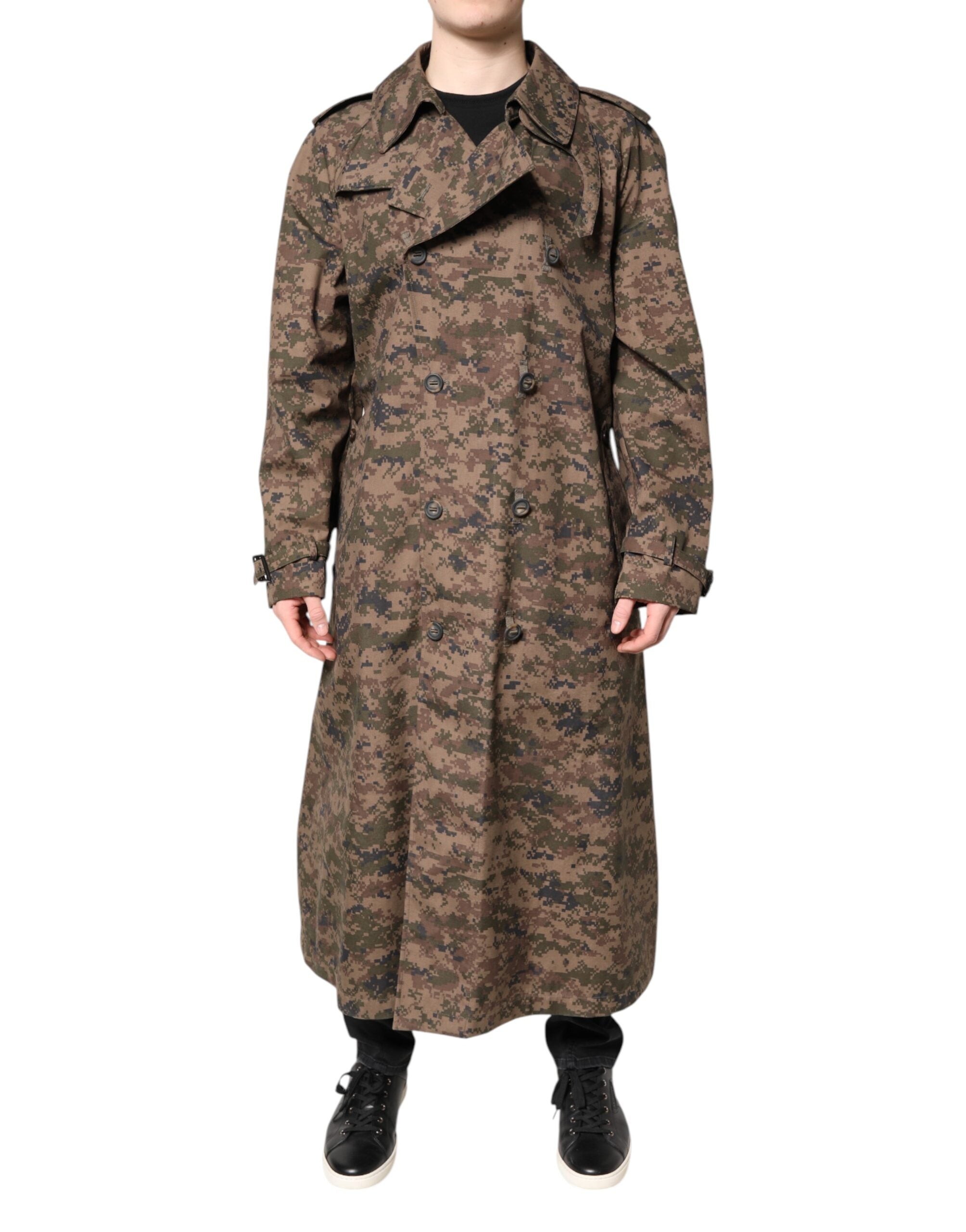Manteau Dolce & Gabbana Trench multicolore