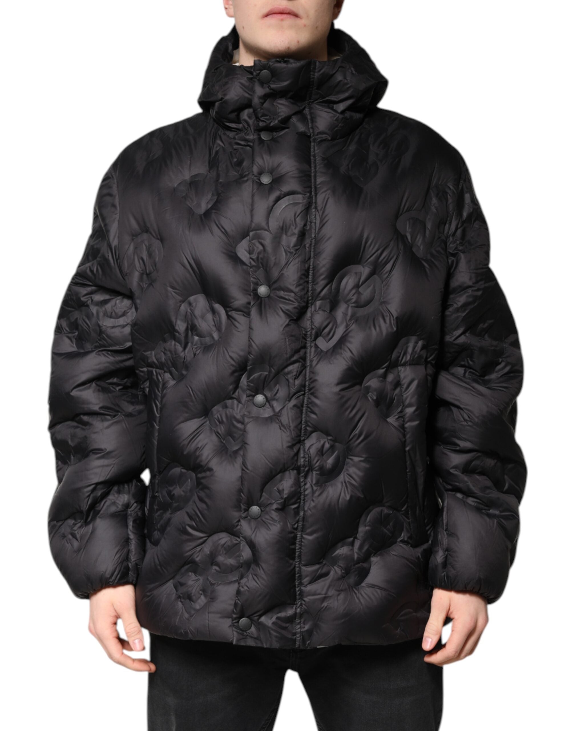 Parka Dolce & Gabbana noire