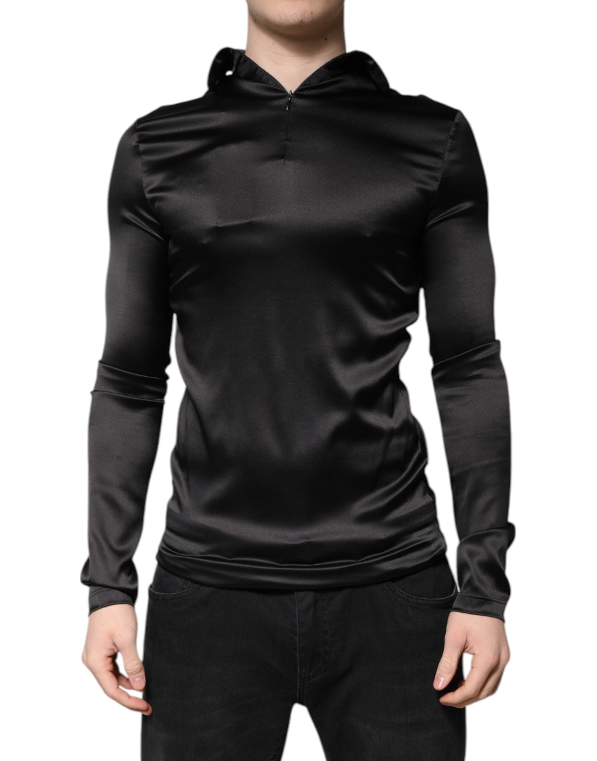 Pull turtleneck Dolce & Gabbana noir