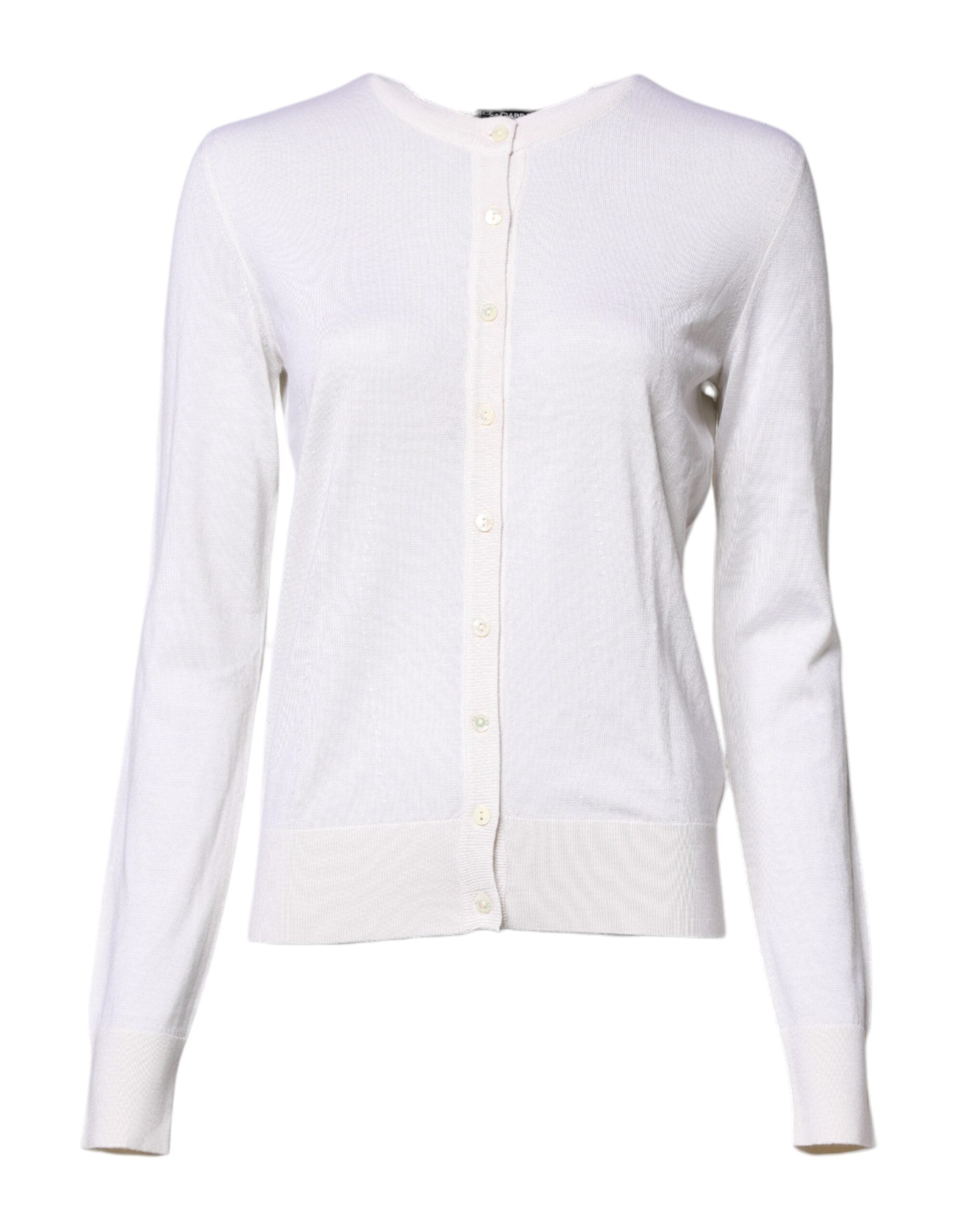 Cardigan Dolce & Gabbana blanc