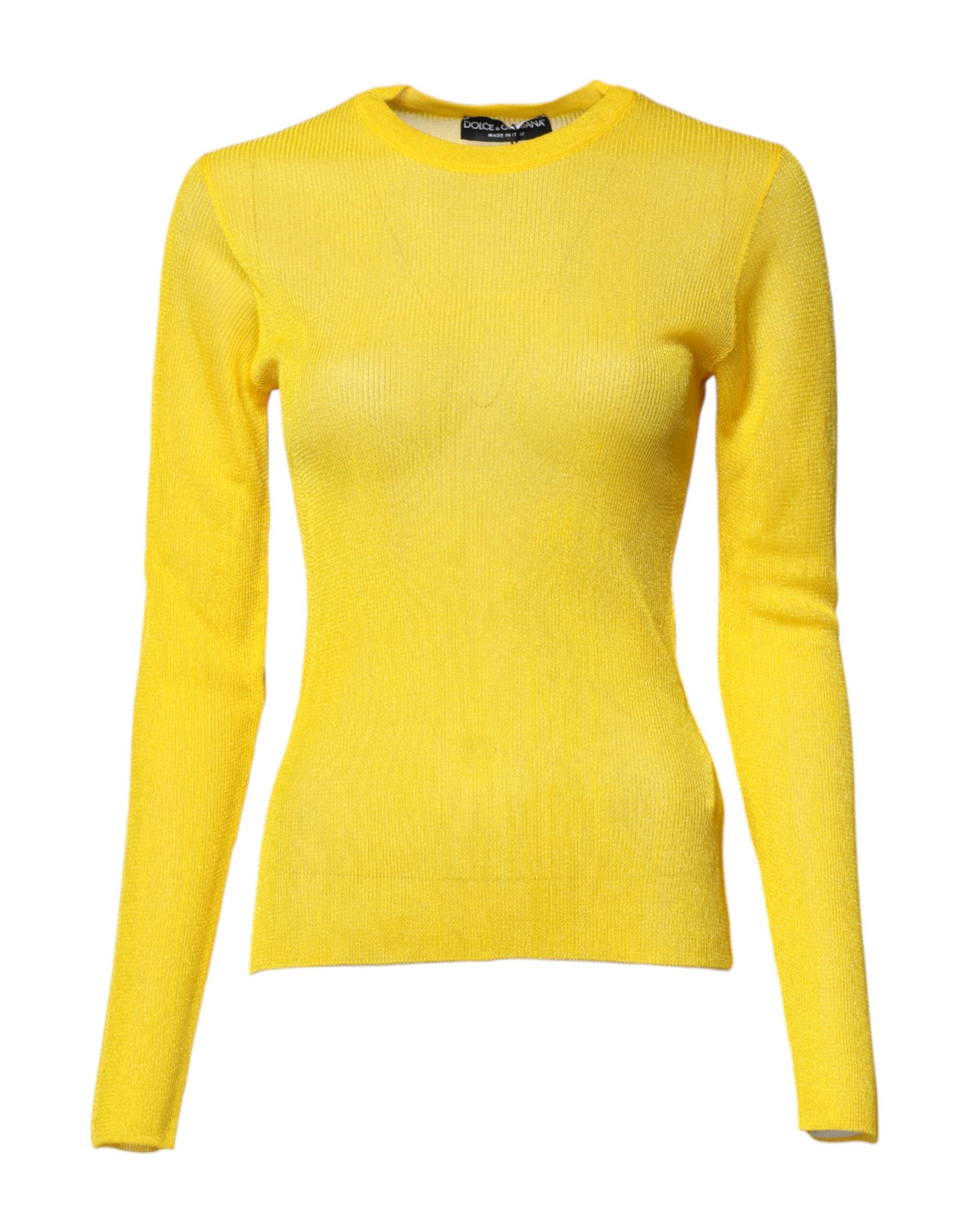 Pullover Dolce & Gabbana jaune