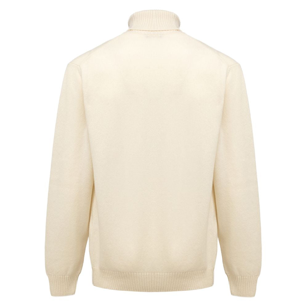 Turtleneck Cruciani blanc
