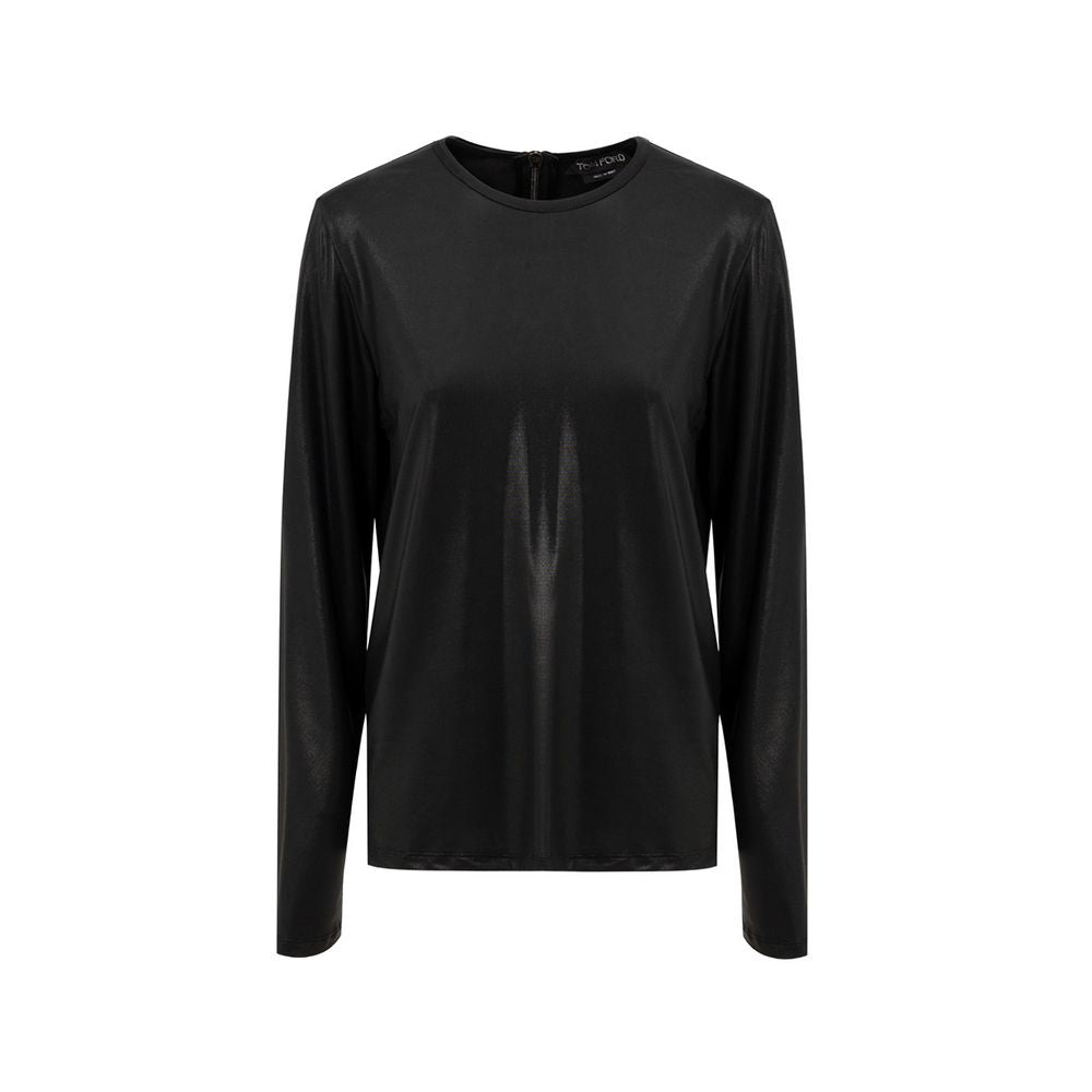 Pull Tom Ford Zip Back noir