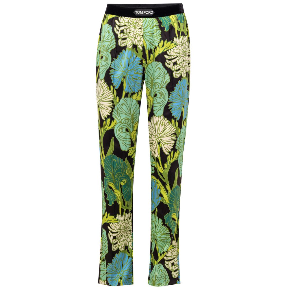 Pantalon Tom Ford floral multicolore