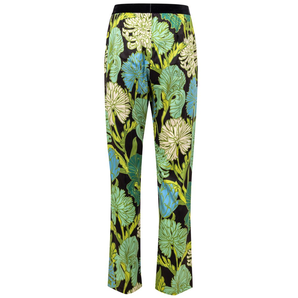 Pantalon Tom Ford floral multicolore