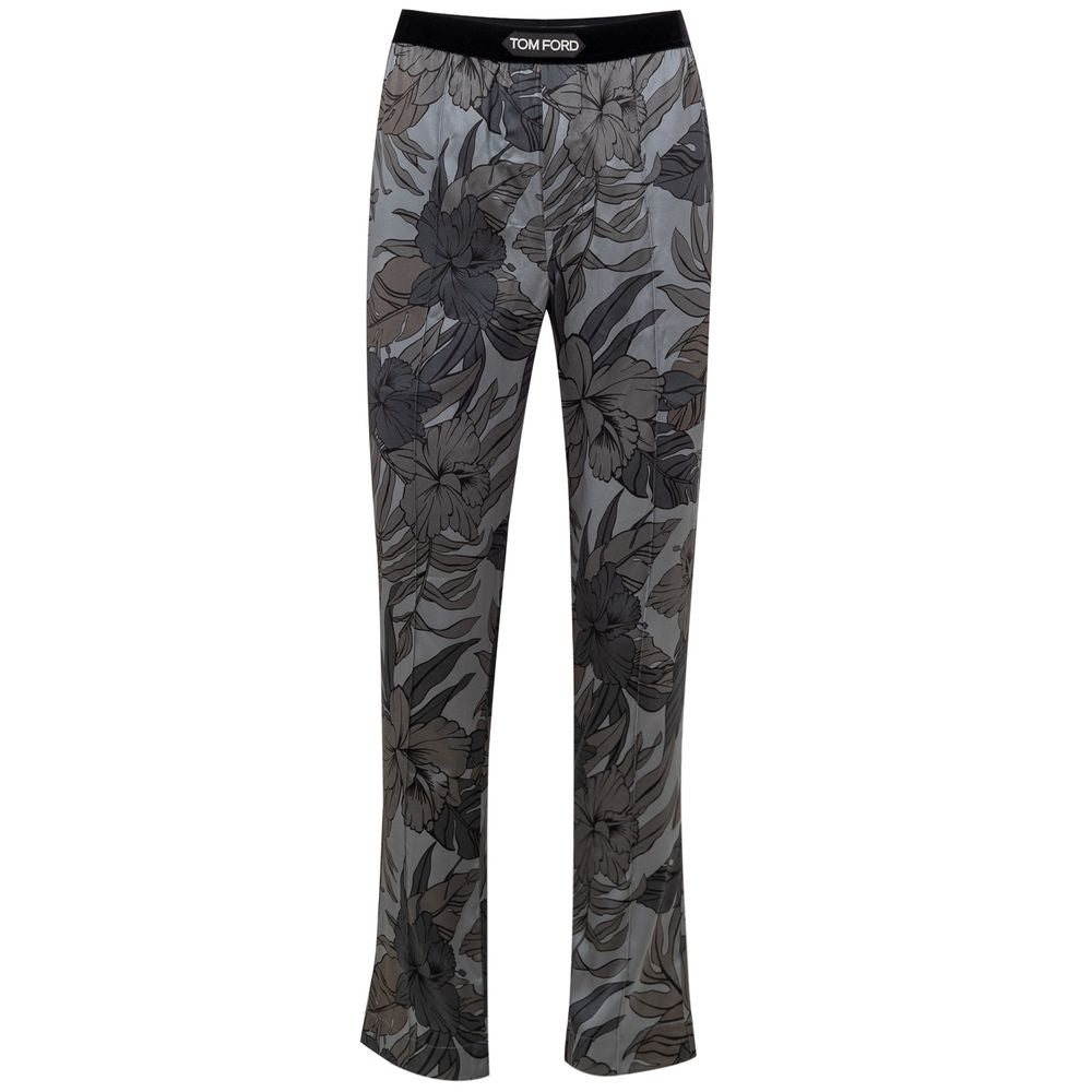 Nuisette Tom Ford floral gris