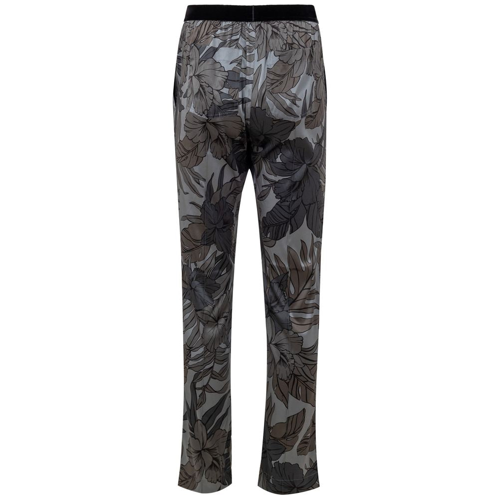 Nuisette Tom Ford floral gris