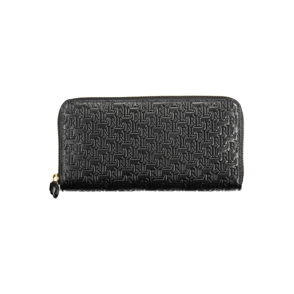 Portefeuille marque modèle noir