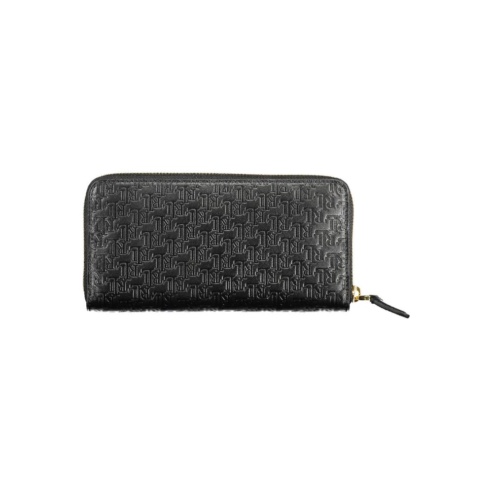 Portefeuille marque modèle noir