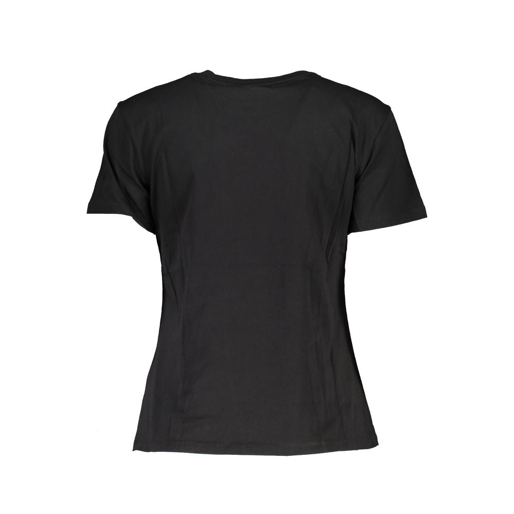 T-shirt Patrizia Pepe chic noir