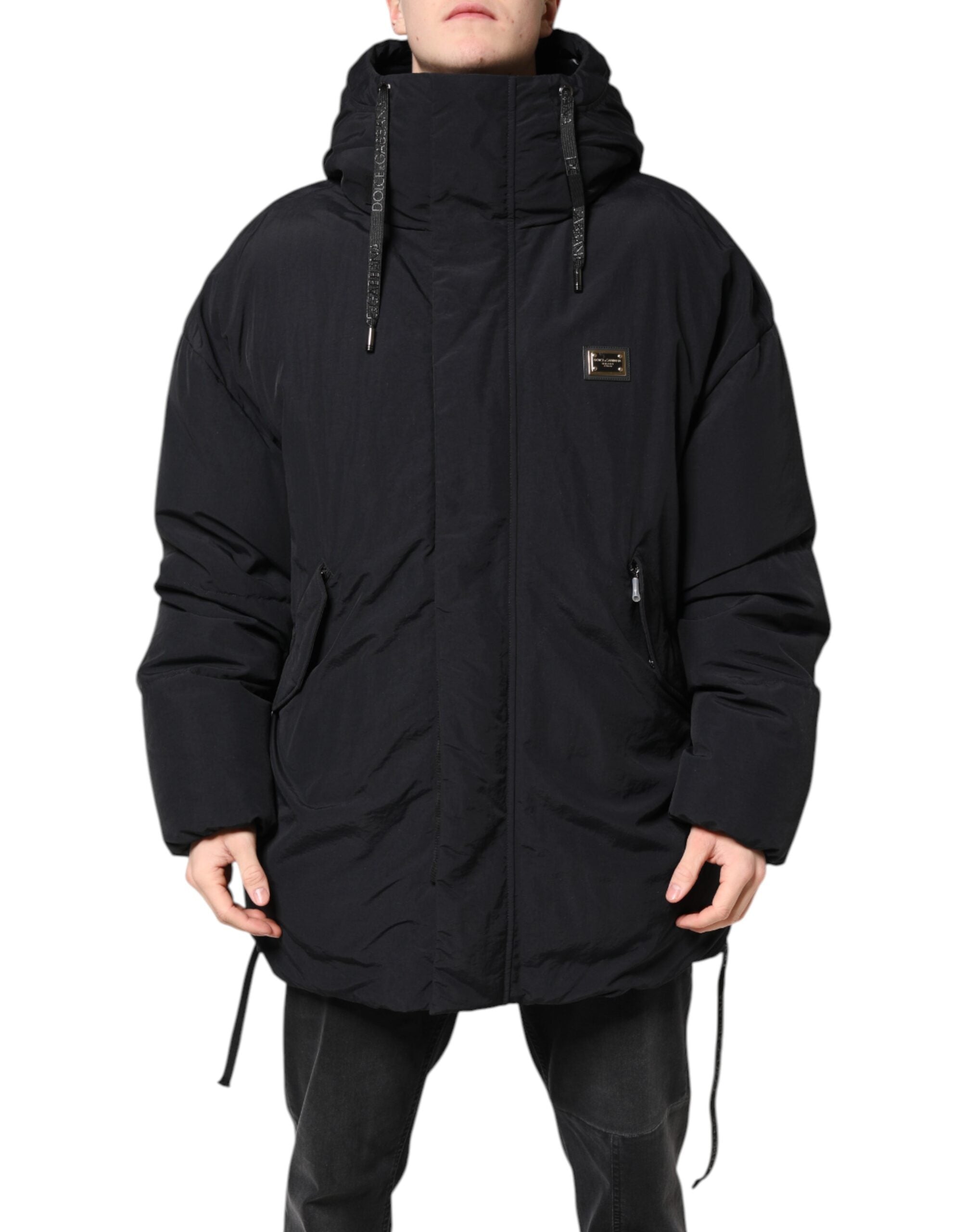 Parka Dolce & Gabbana noire