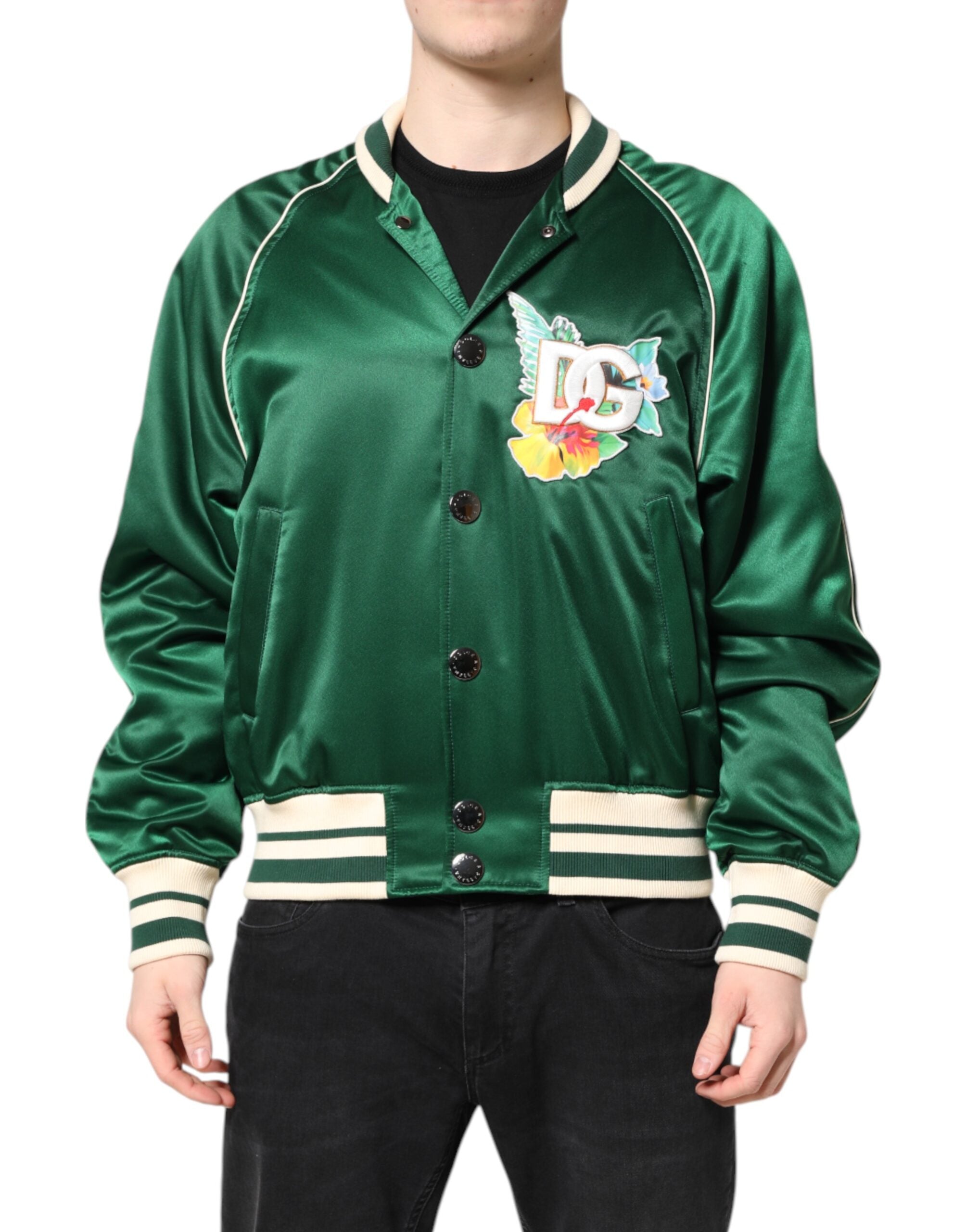 Veste bombers Dolce & Gabbana verte