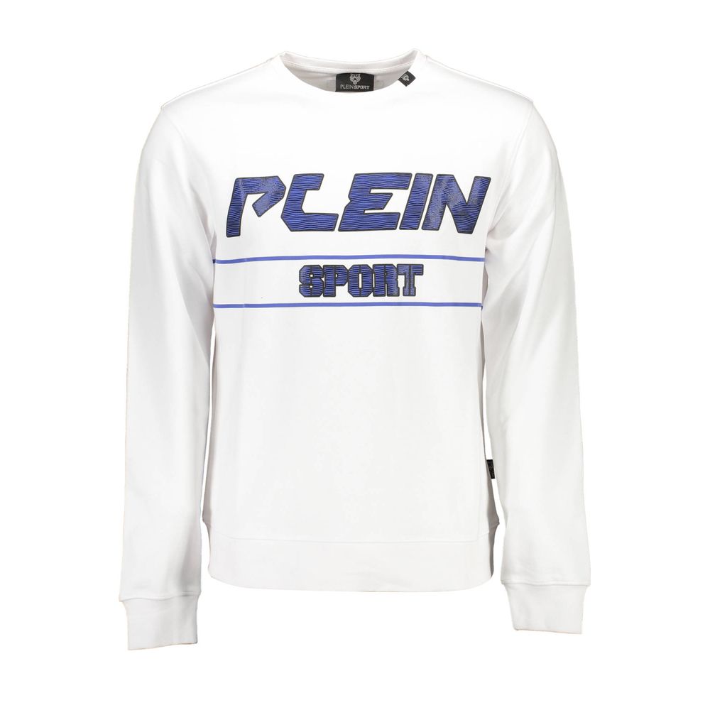 Sweatshirt Plein Sport blanc