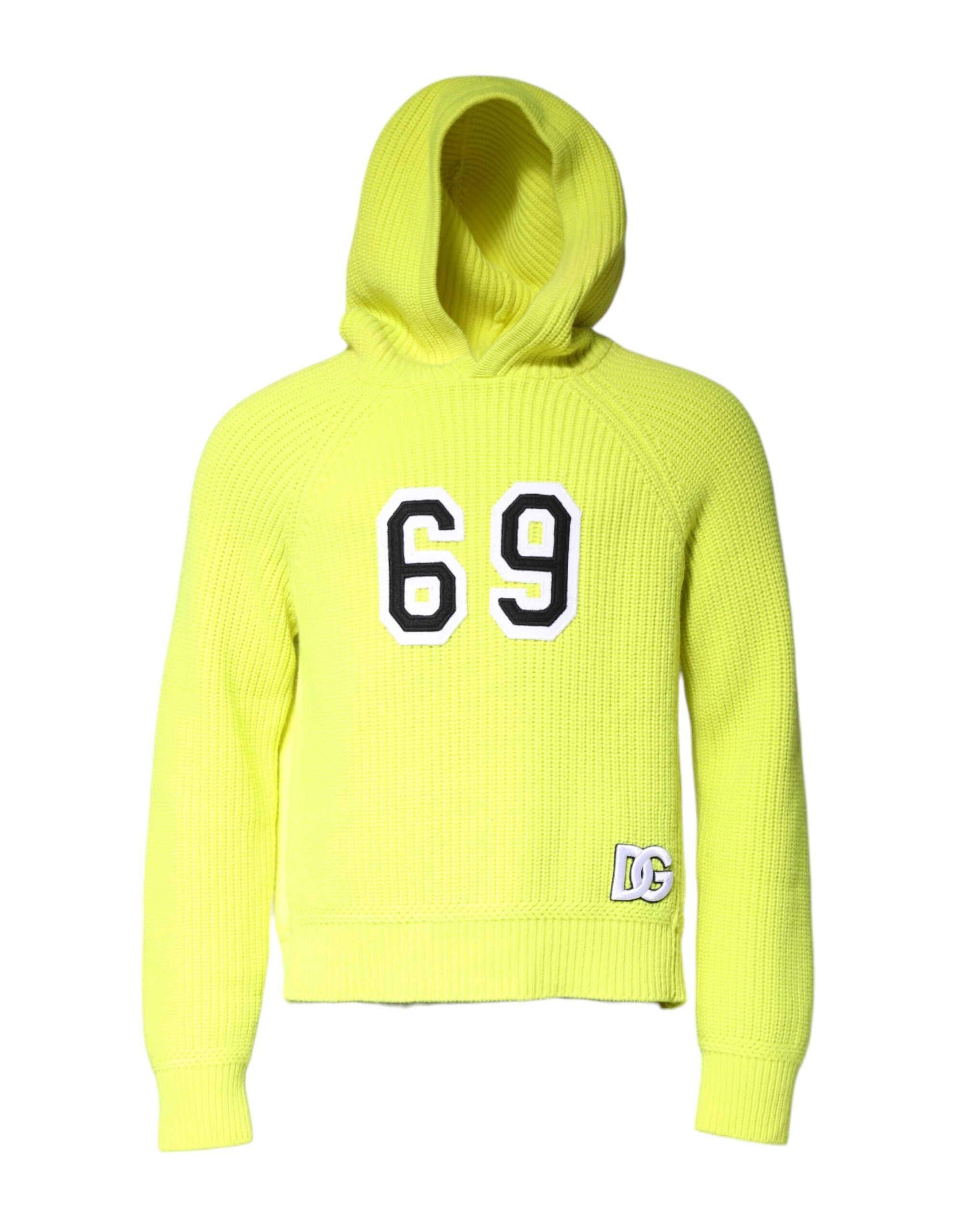 Pullover Dolce & Gabbana à capuche vert