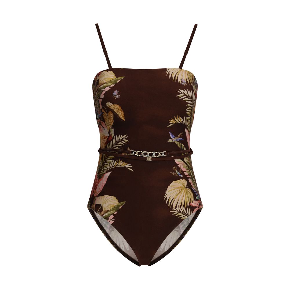 Maillot de bain Zimmermann Ascension floral