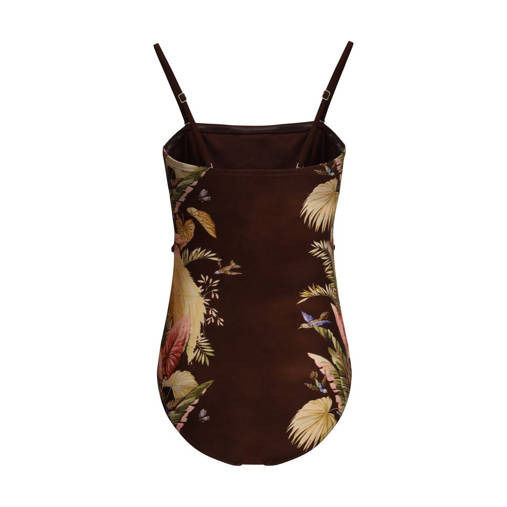 Maillot de bain Zimmermann Ascension floral