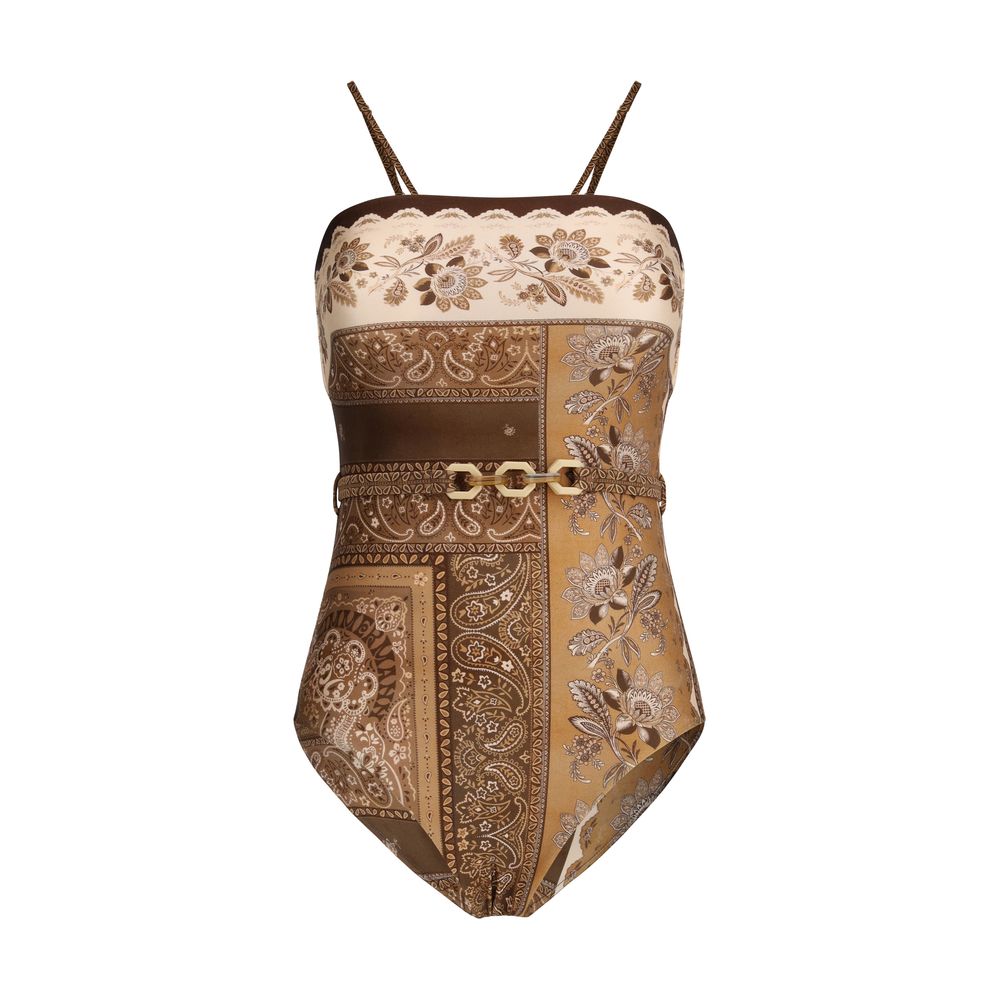 Maillot de bain Zimmermann Lucky multicolore