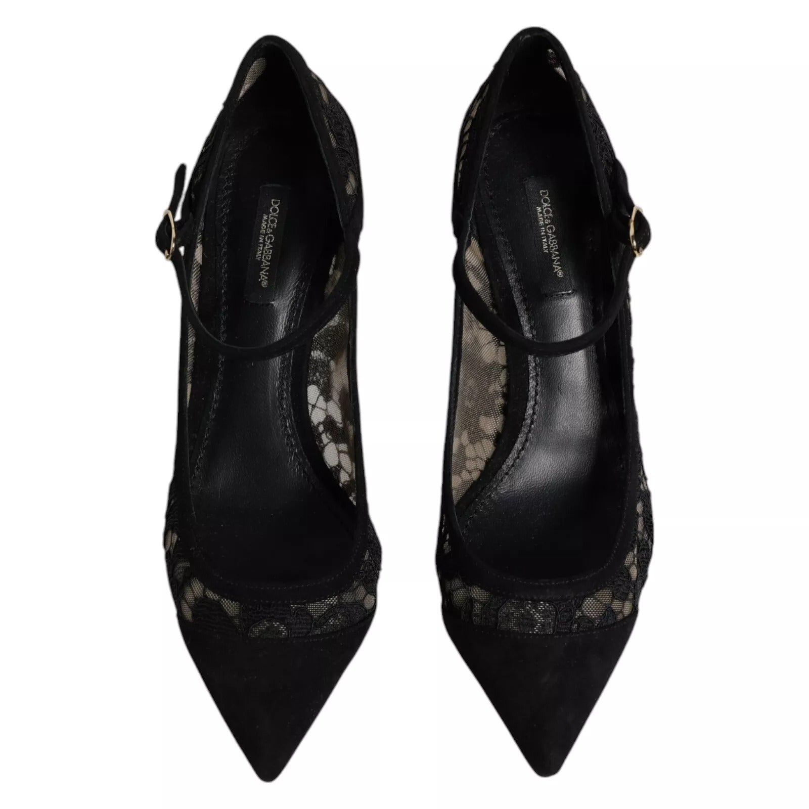 Escarpins Dolce & Gabbana Taormina noires