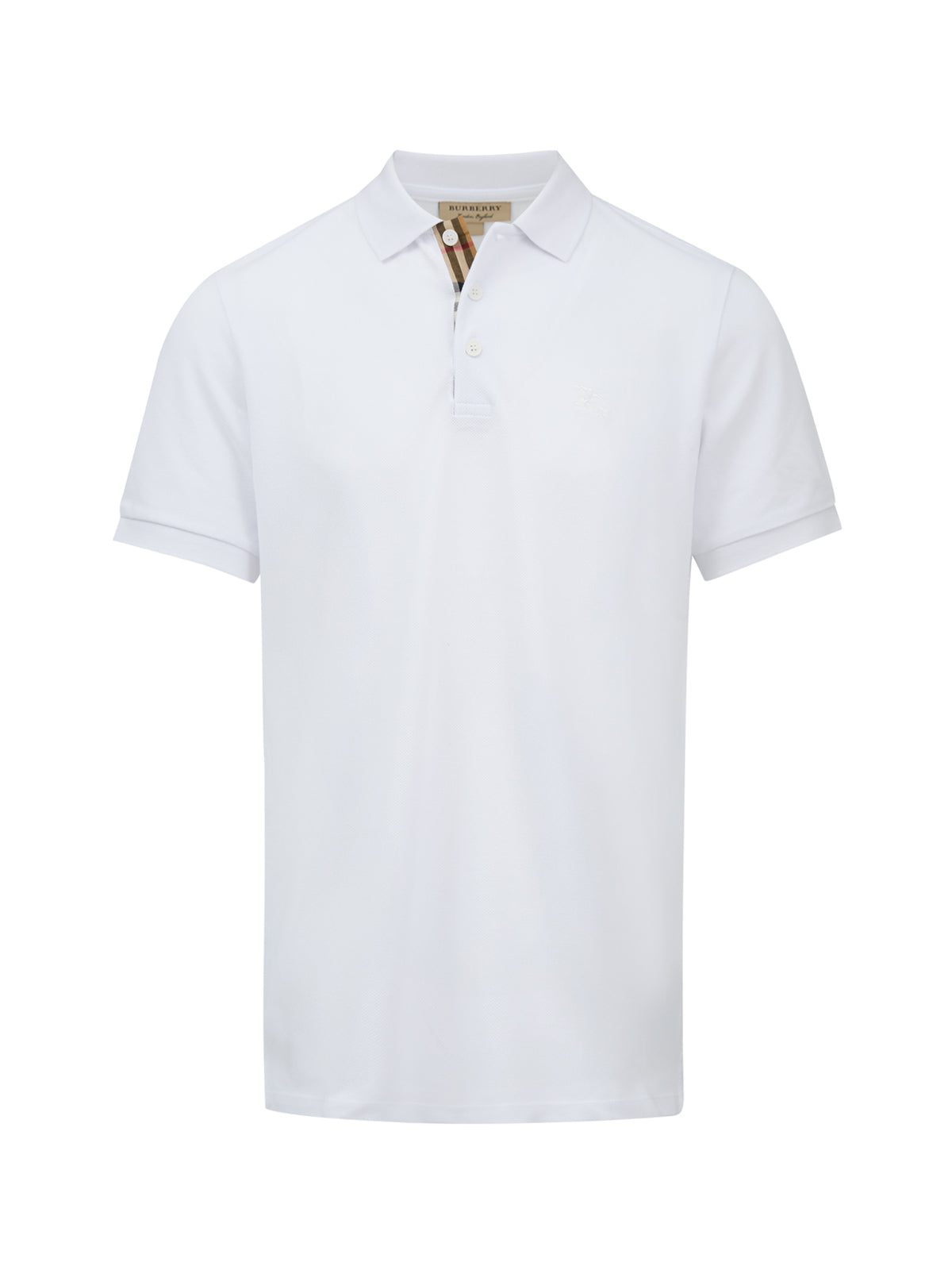 Polo Burberry blanc