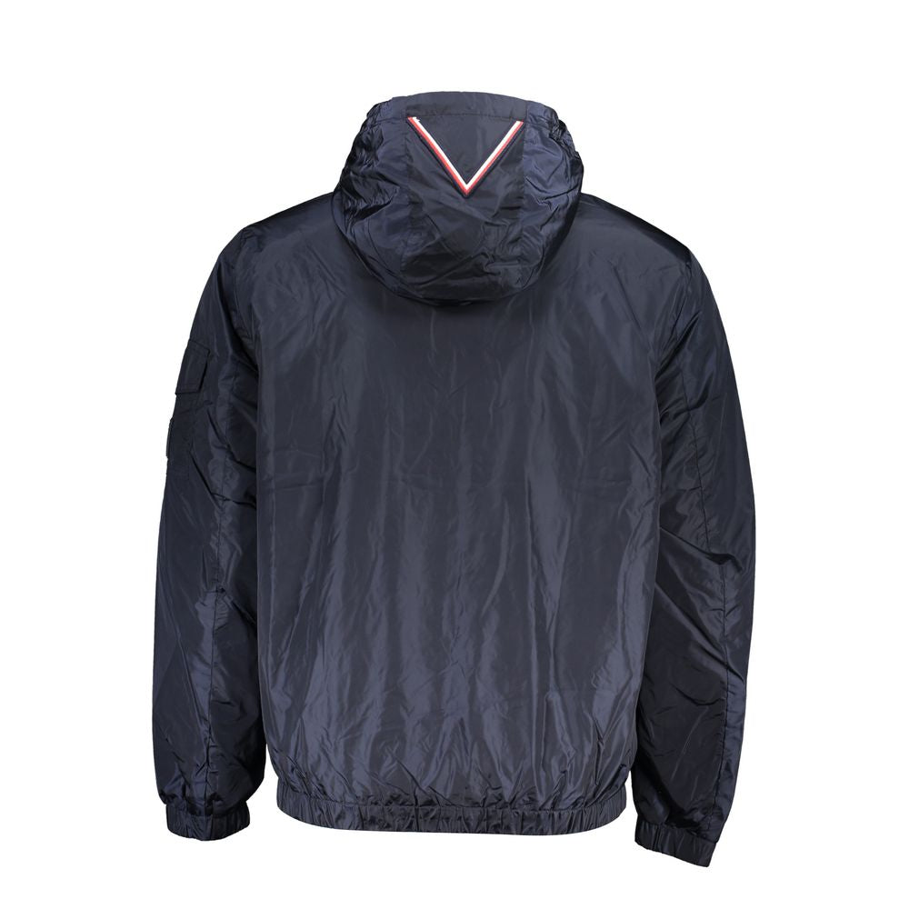 Veste Tommy Hilfiger à capuche bleue
