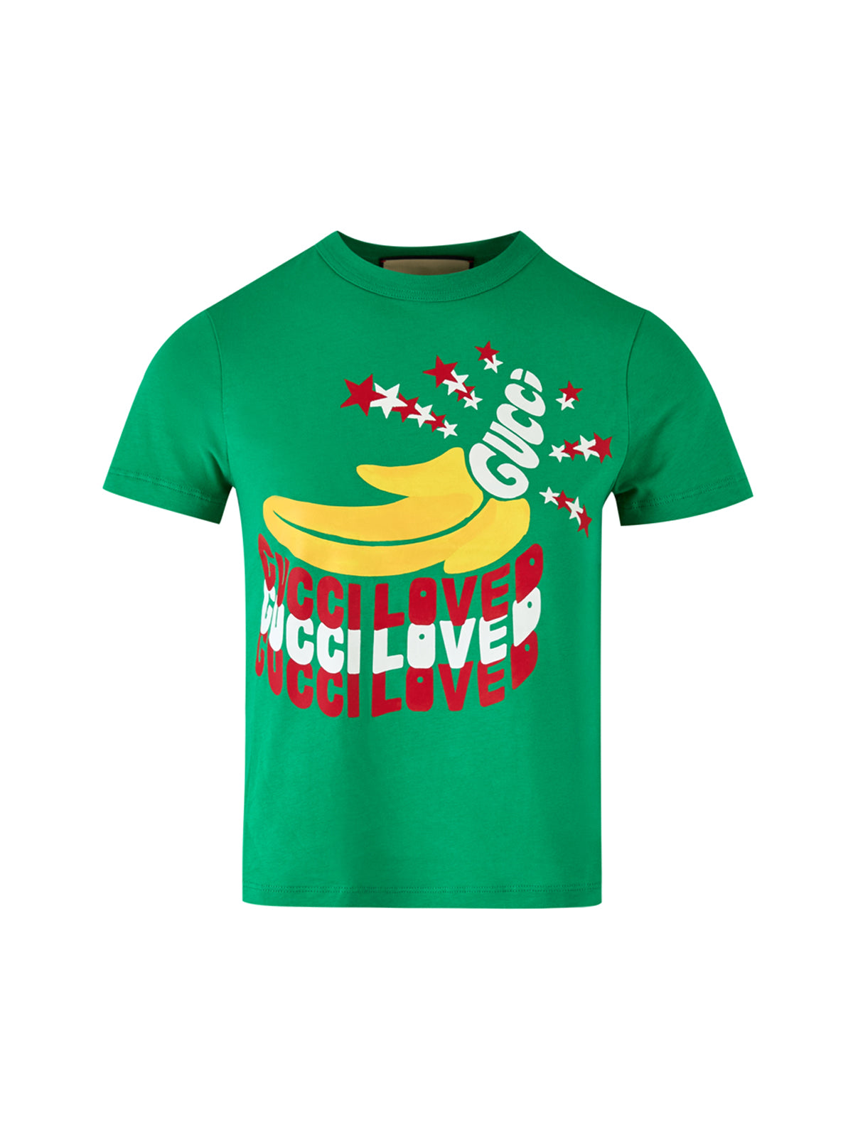 T-shirt Gucci logo vert