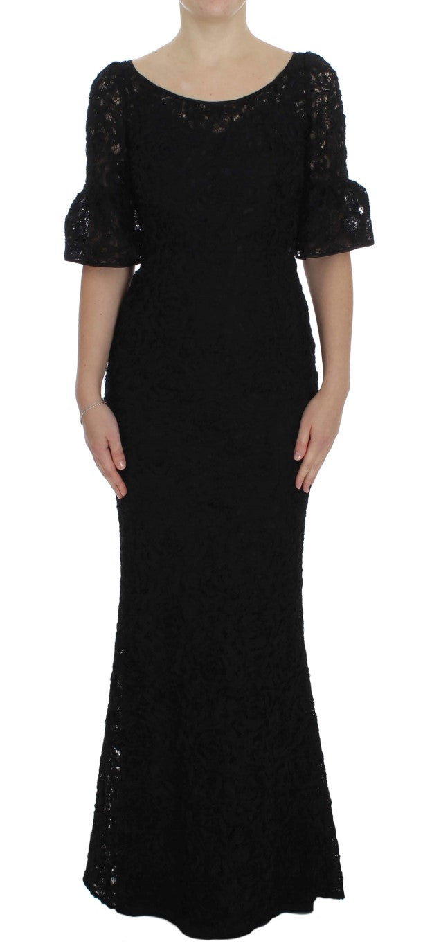 Robe maxi Dolce & Gabbana noire