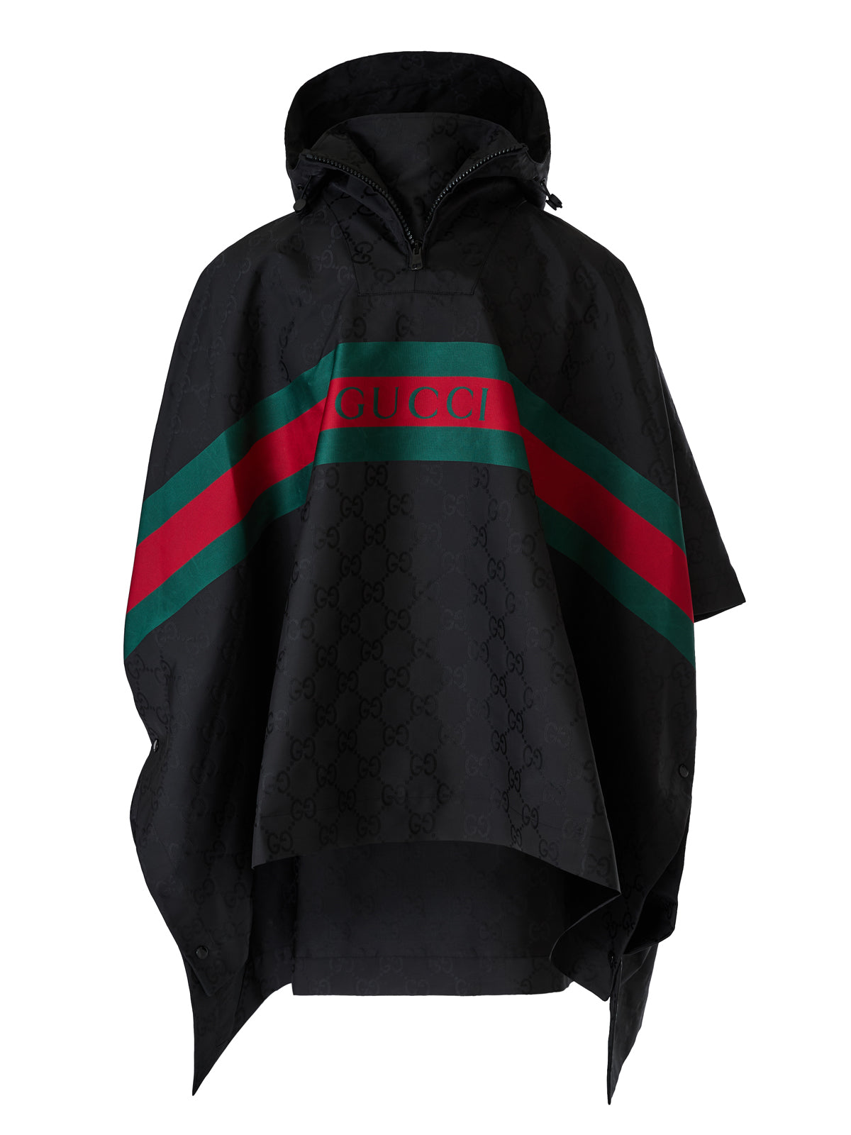 Manteau Gucci GG Jacquard vert