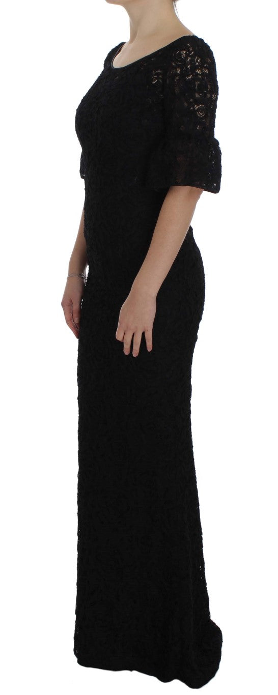 Robe maxi Dolce & Gabbana noire