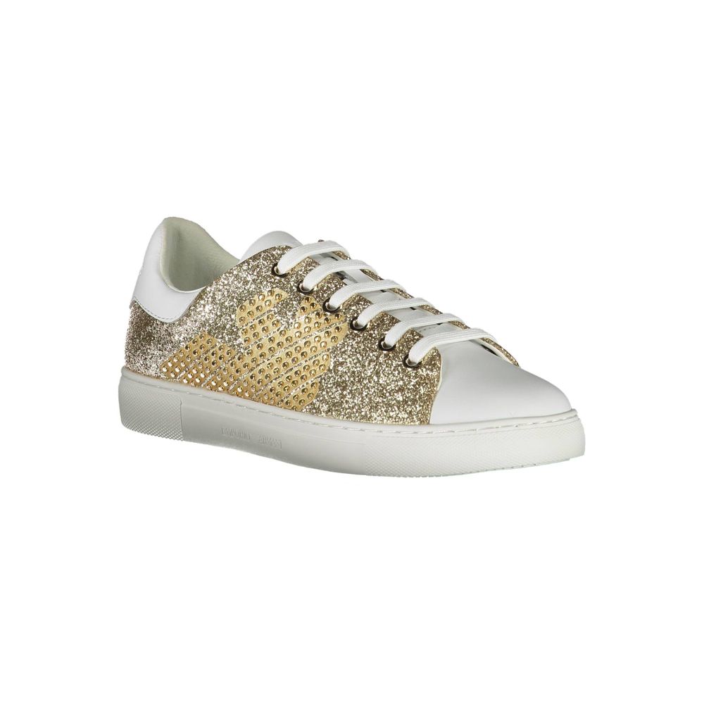 Baskets Emporio Armani dorées