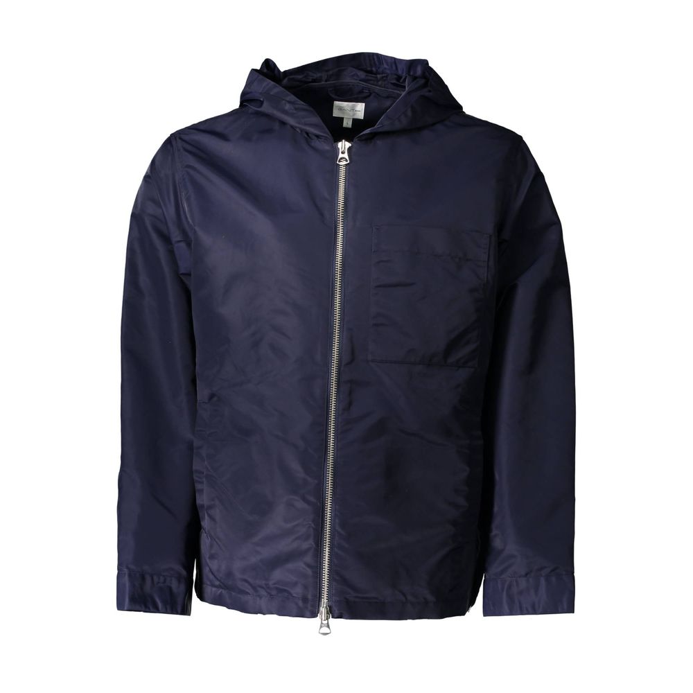 Veste Gant Long Sleeve bleue
