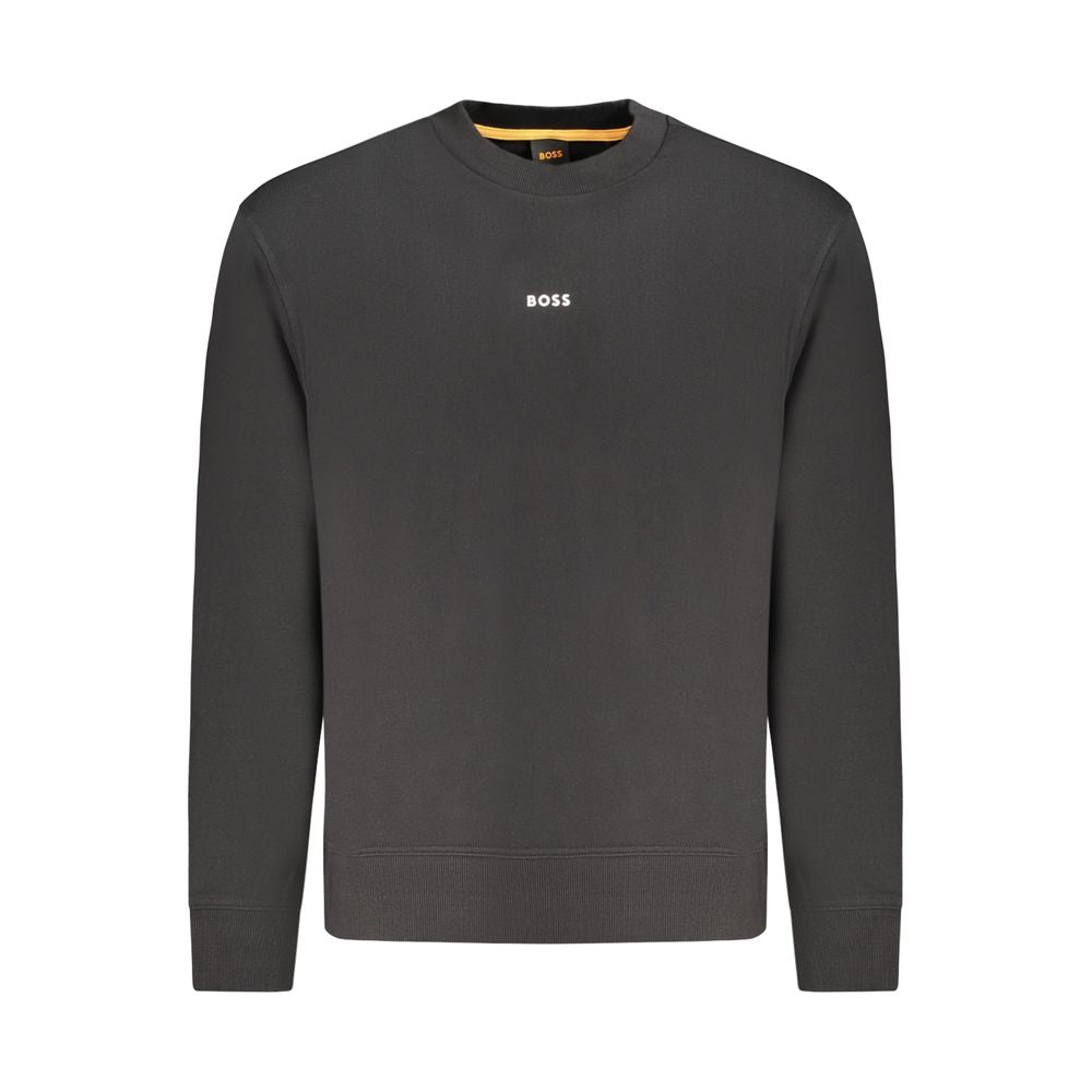 Sweatshirt Hugo Boss noir