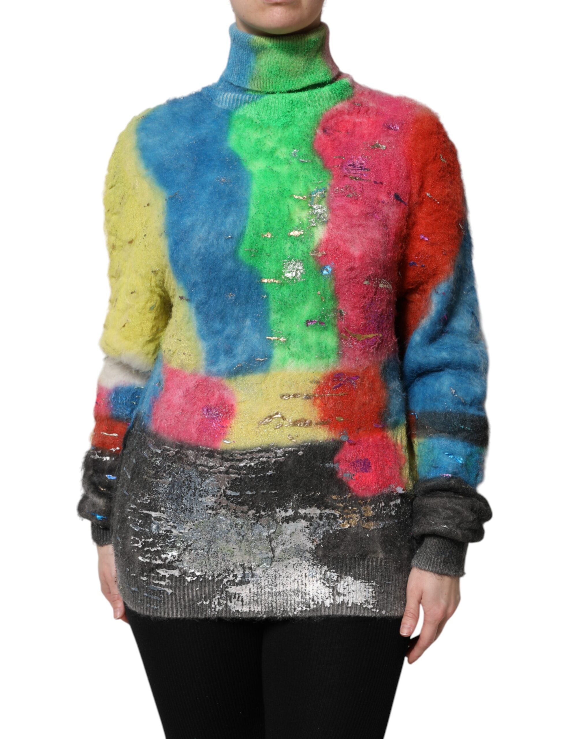 Pull turtleneck Dolce & Gabbana multicolore